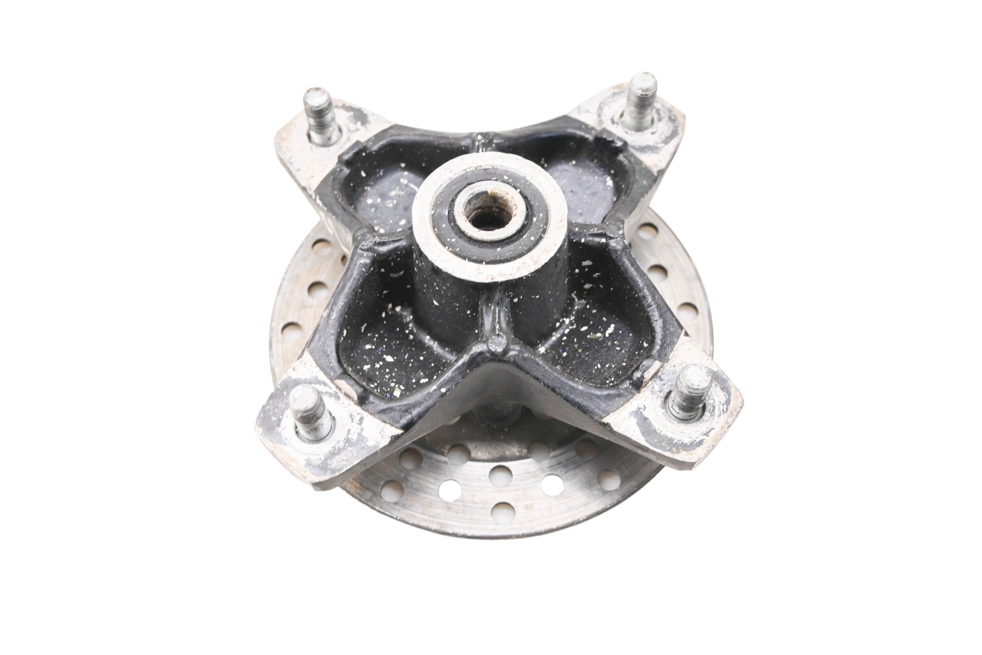 08 Yamaha YZ450F Front Wheel Hub & Rotor Left Right