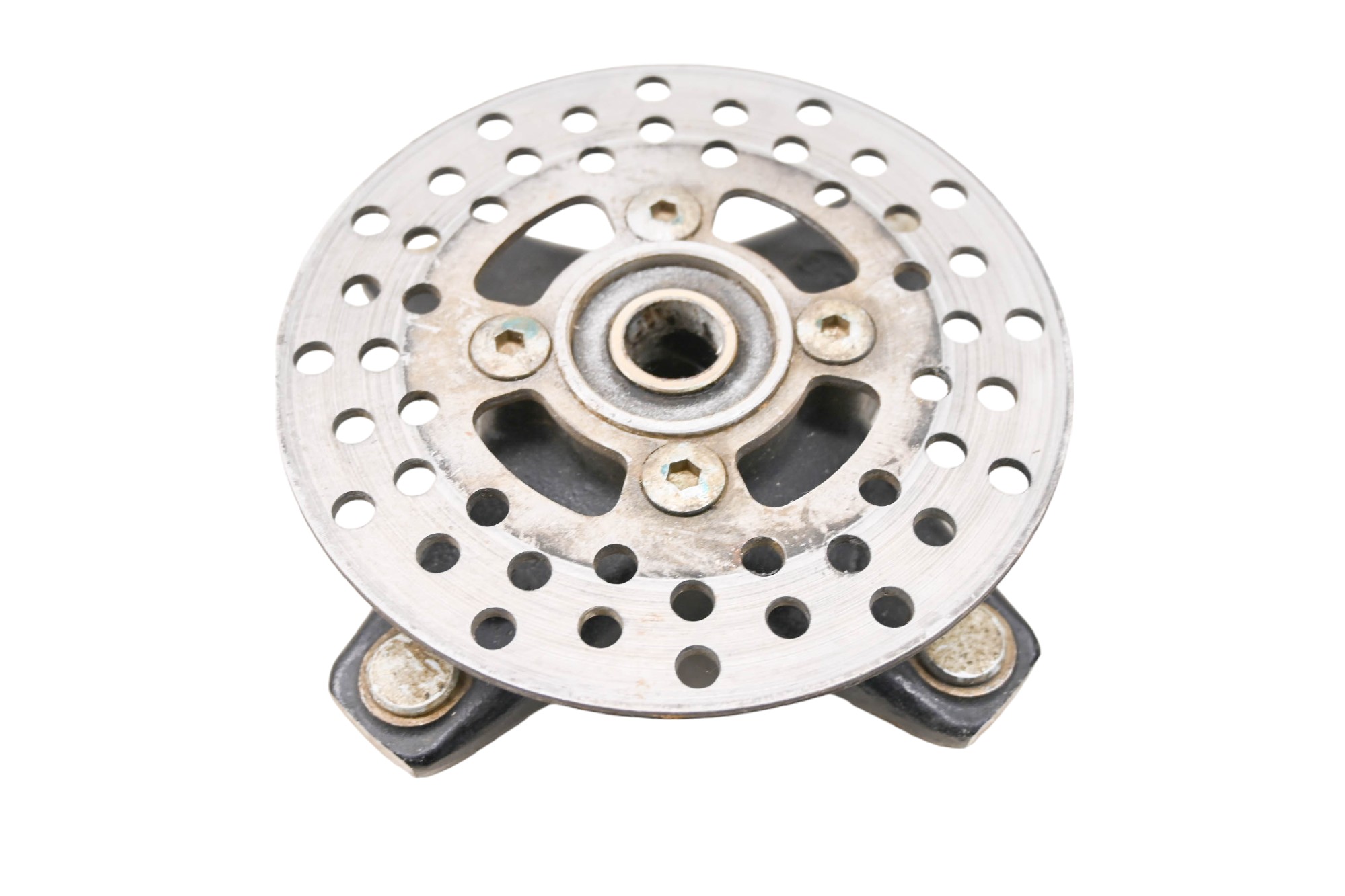 08 Yamaha YZ450F Front Wheel Hub & Rotor Left Right
