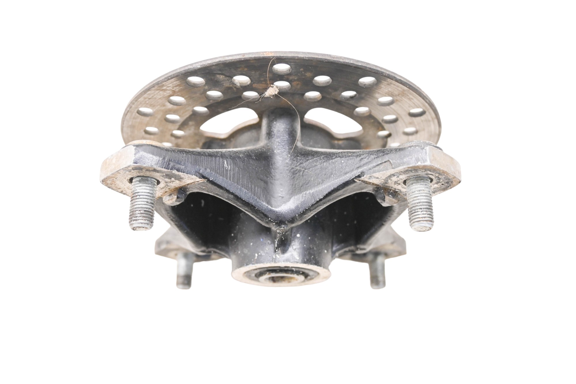 08 Yamaha YZ450F Front Wheel Hub & Rotor Left Right