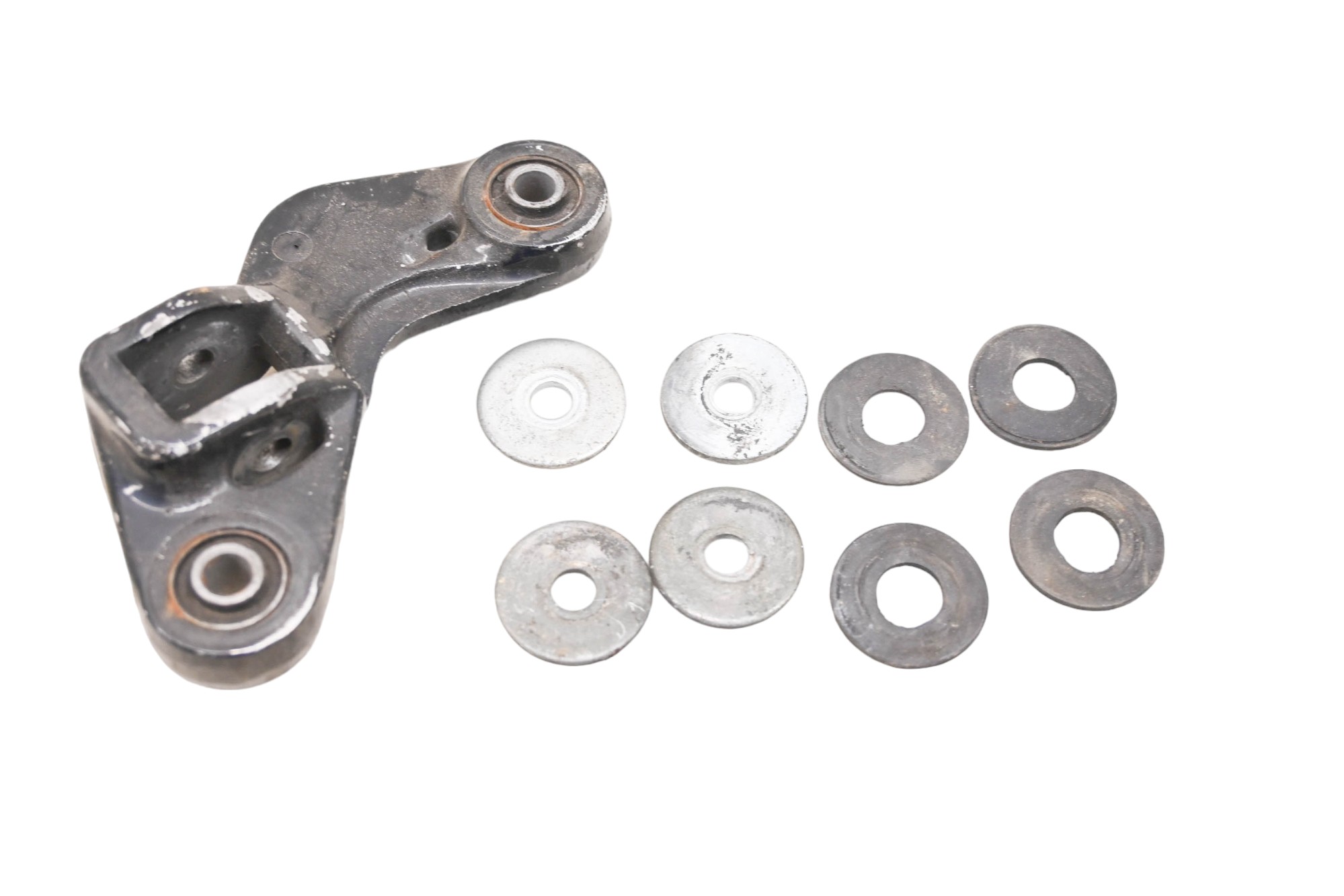 00 Suzuki GSX600F Driver Foot Bracket Mount Right