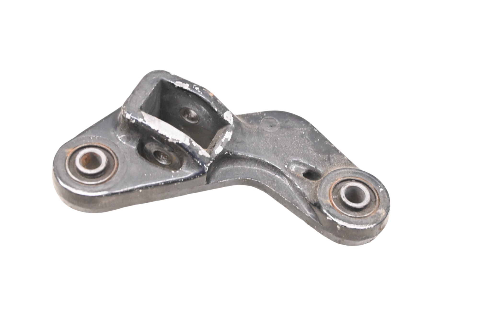 00 Suzuki GSX600F Driver Foot Bracket Mount Right