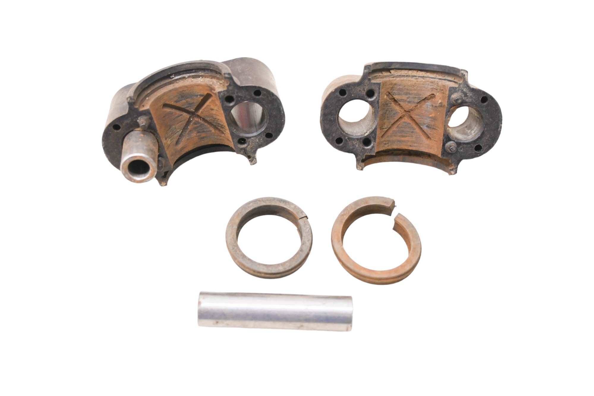 07 Suzuki King Quad 700 Steering Stem Clamp KVF700