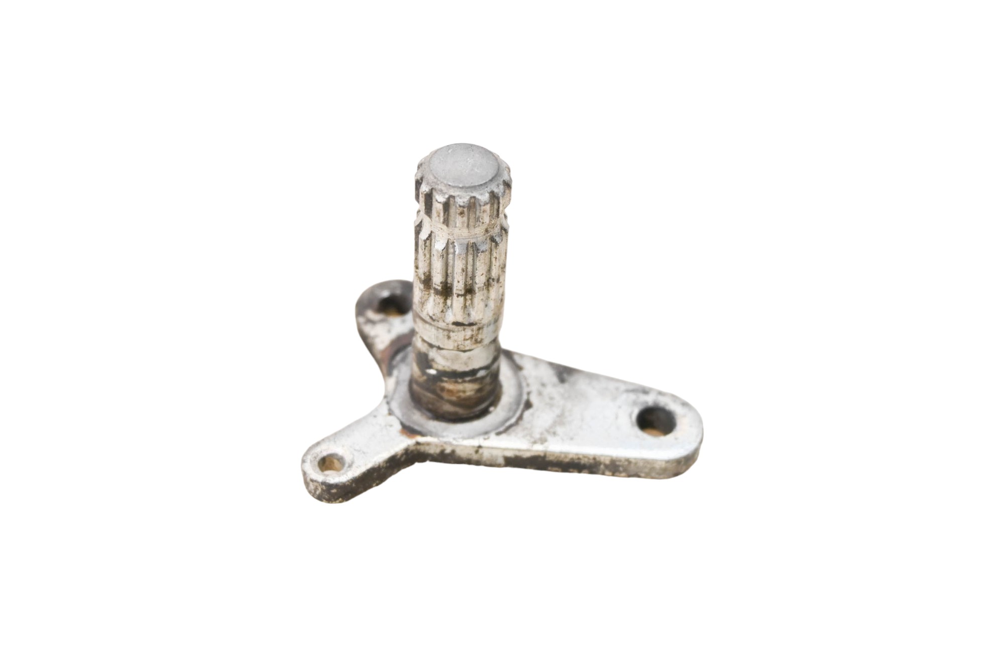 00 Suzuki GSX600F Brake Pedal Pivot Arm Bracket Mount