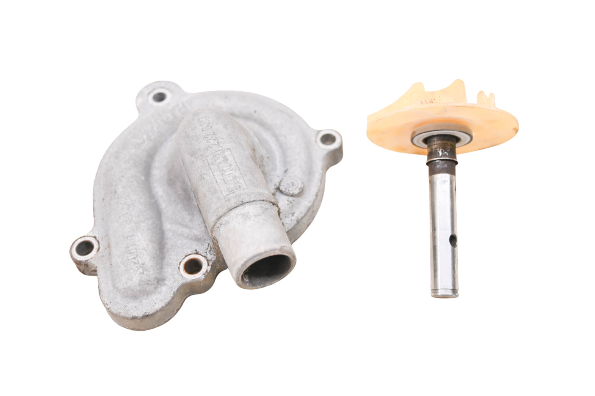15 Can-Am Outlander 450 L Water Pump Cover & Impeller