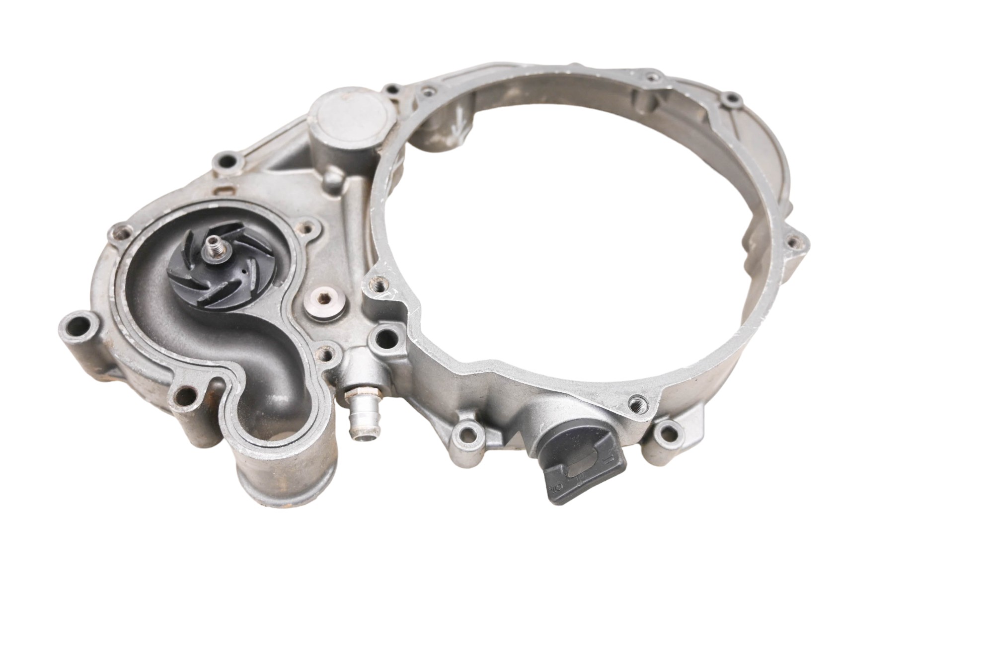 08 KTM 450 SXF Clutch Cover