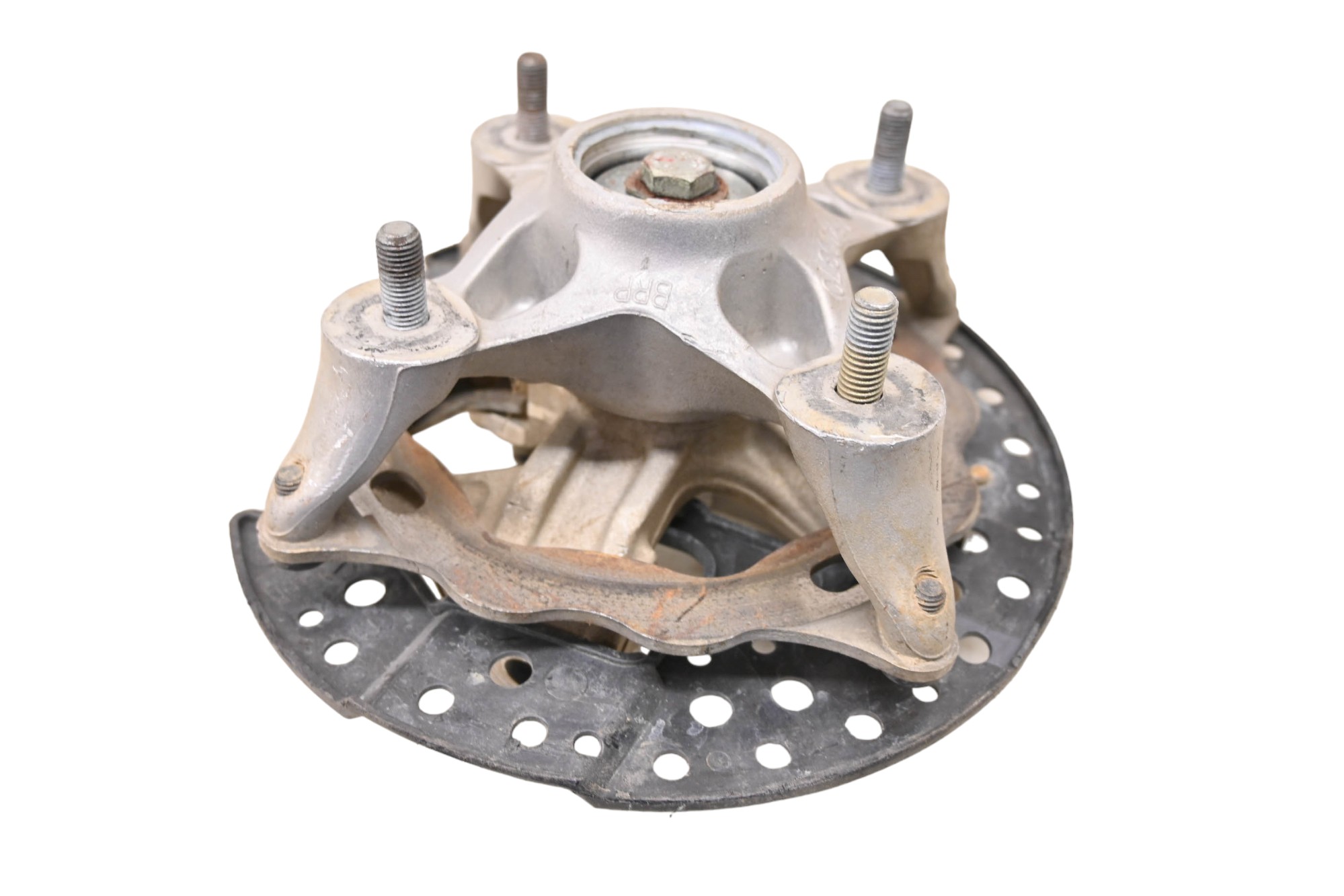 08 Can-Am DS450 Spindle Wheel Hub Knuckle Front Right
