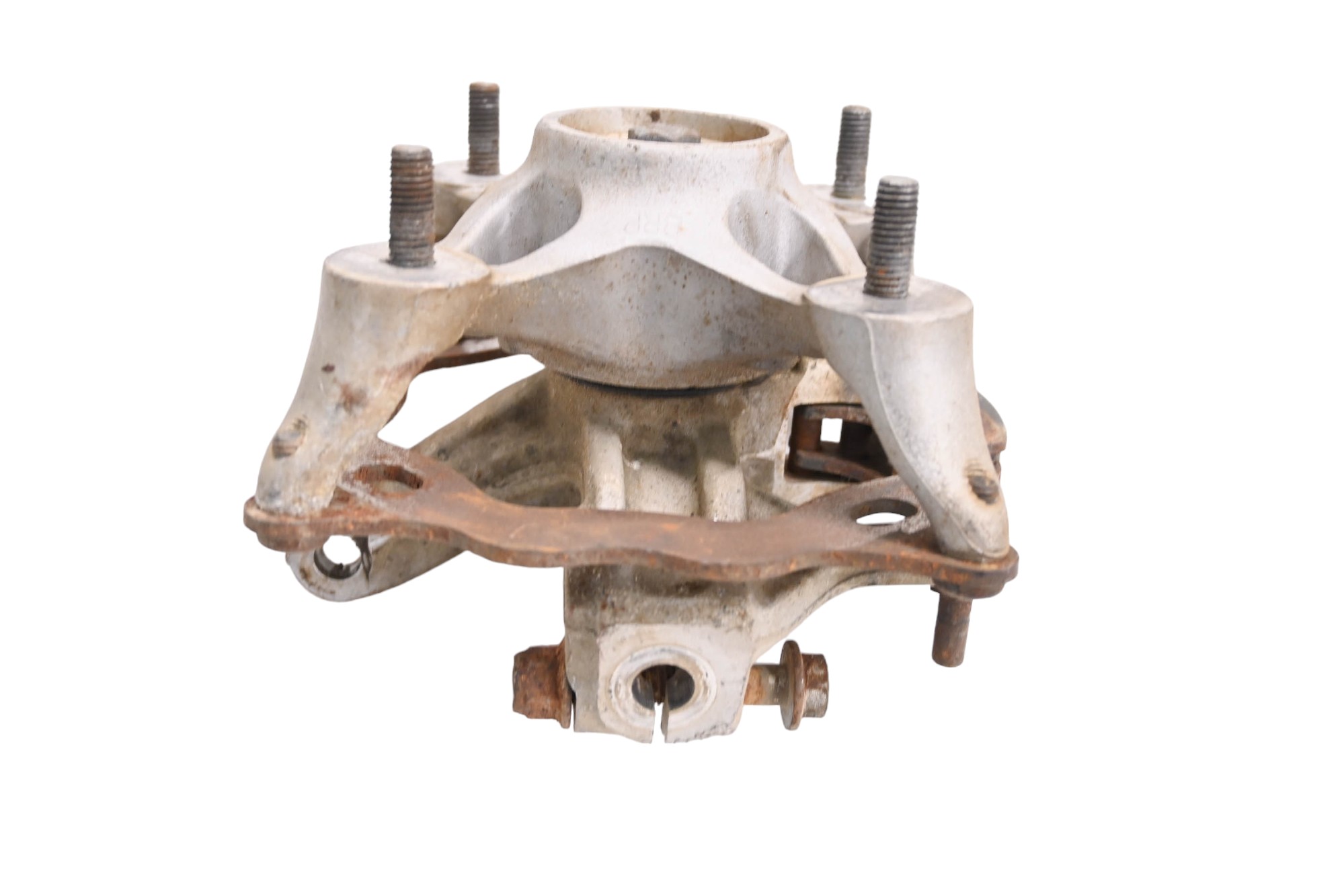 08 Can-Am DS450 Spindle Wheel Hub Knuckle Front Left