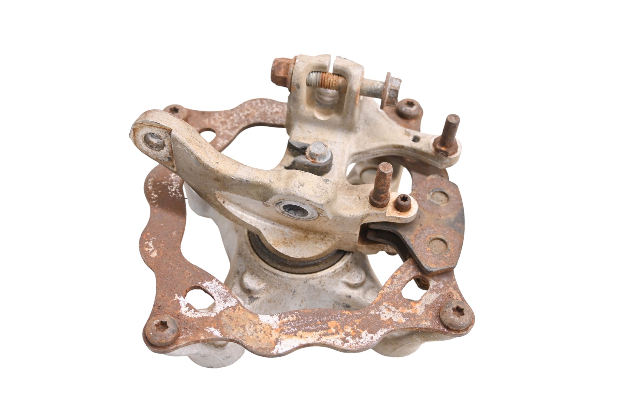 08 Can-Am DS450 Spindle Wheel Hub Knuckle Front Left