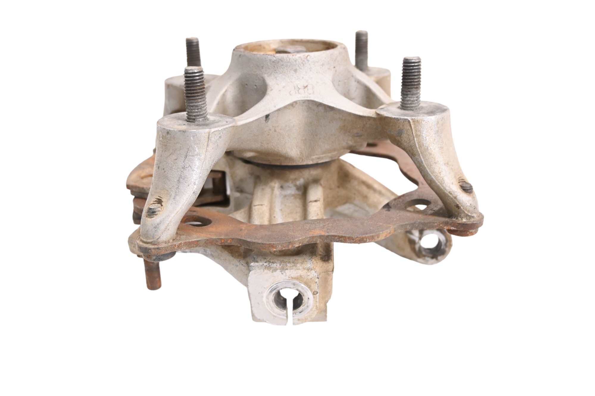 08 Can-Am DS450 Spindle Wheel Hub Knuckle Front Right