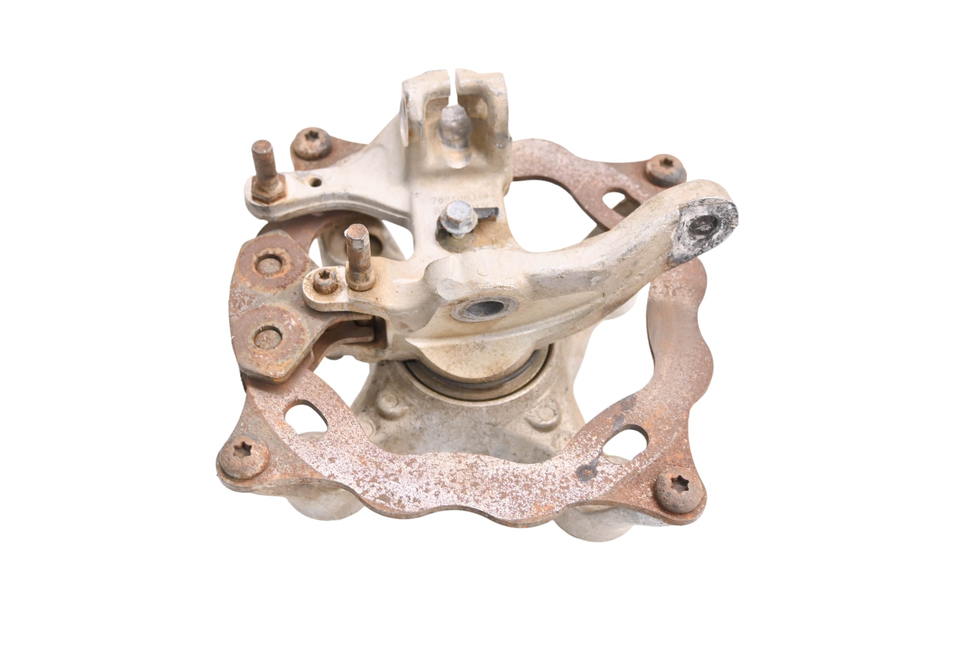 08 Can-Am DS450 Spindle Wheel Hub Knuckle Front Right