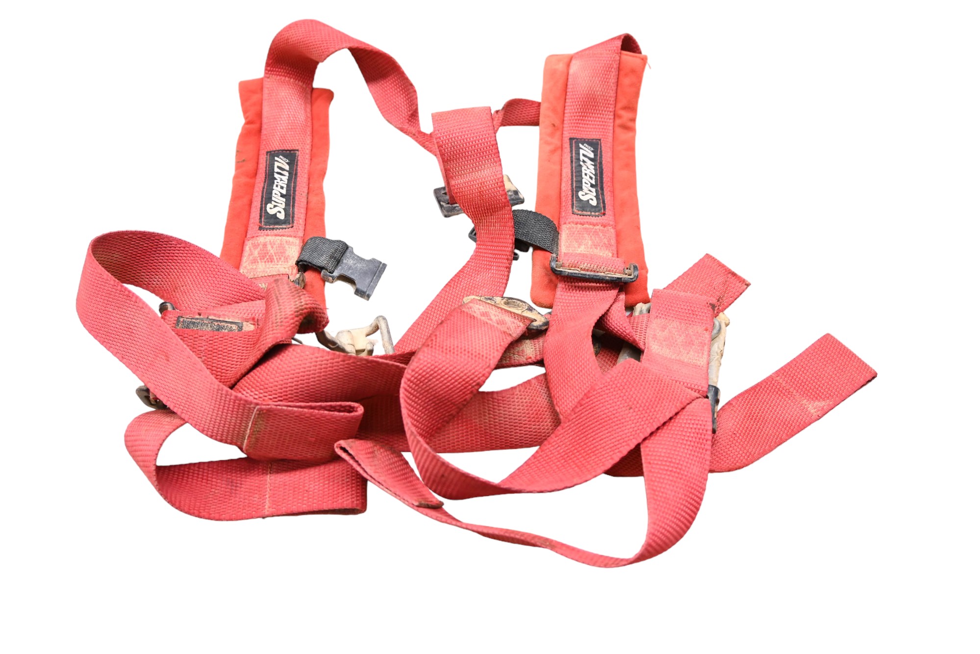 12 Polaris RZR 570 Seat Belt Harness Assembly SuperATV