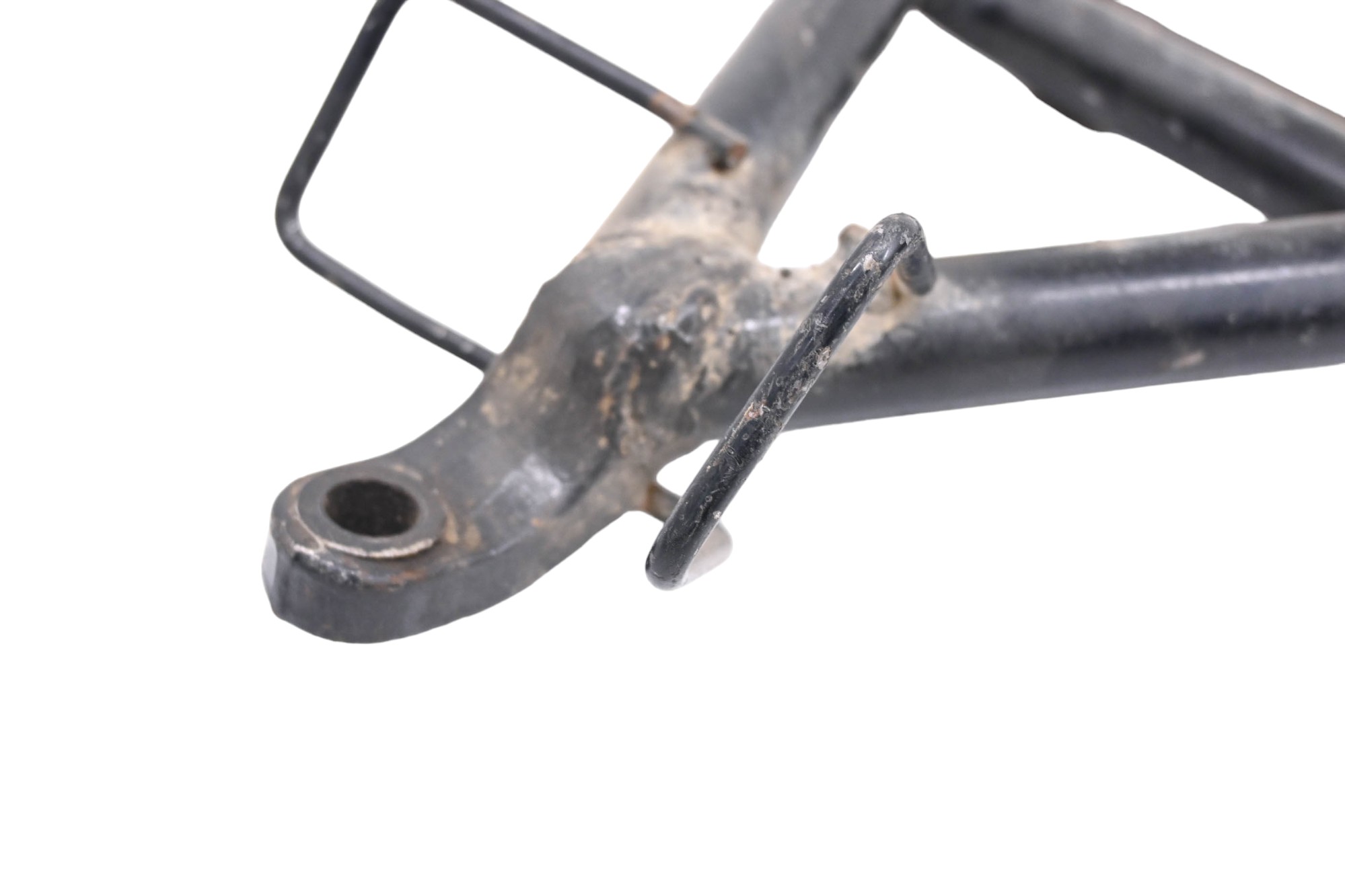 00 Kawasaki Mule 2500 Front Upper Left A-Arm KAF620