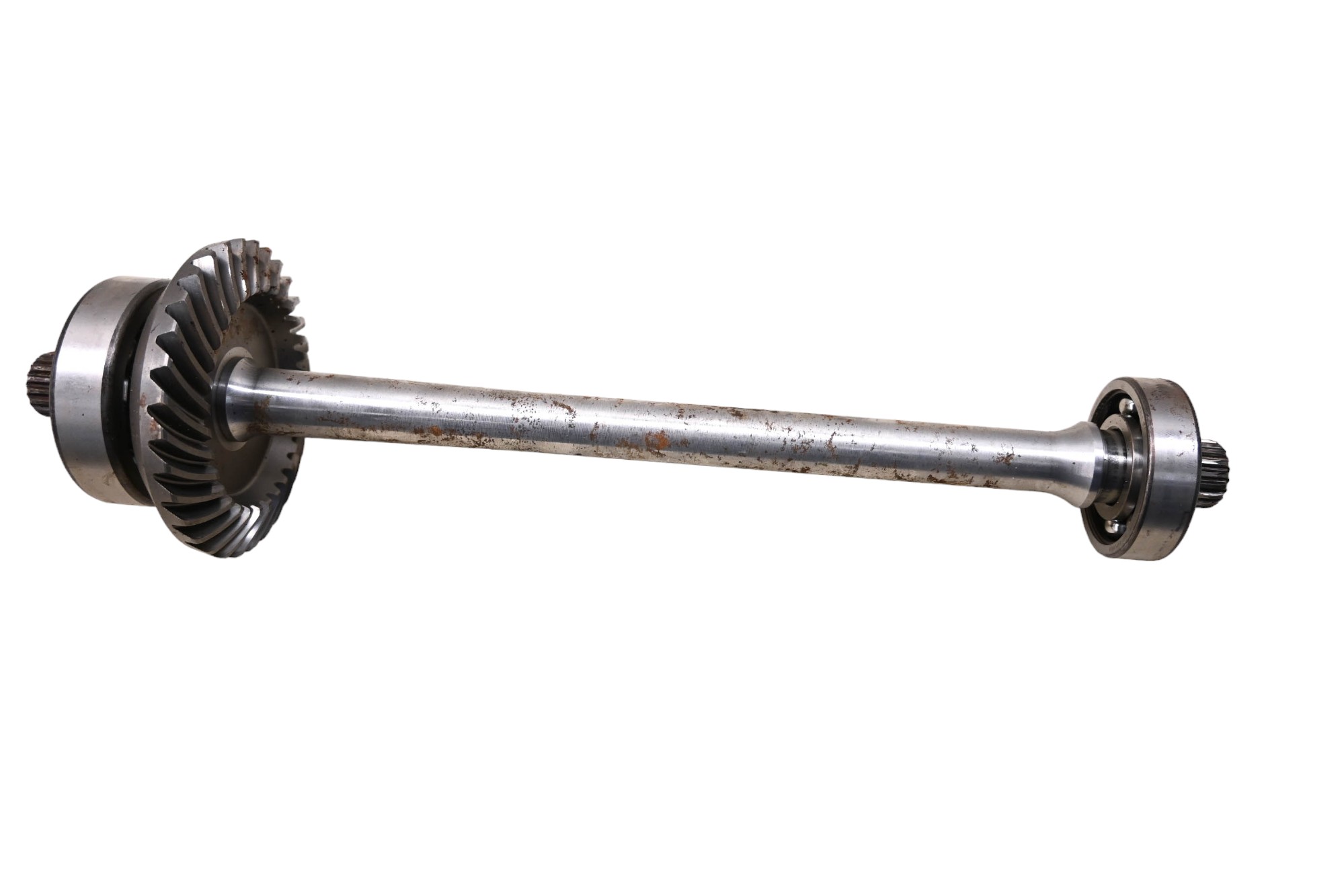 15 Can-Am Outlander 450 L Transmission Bevel Gear Output Shaft