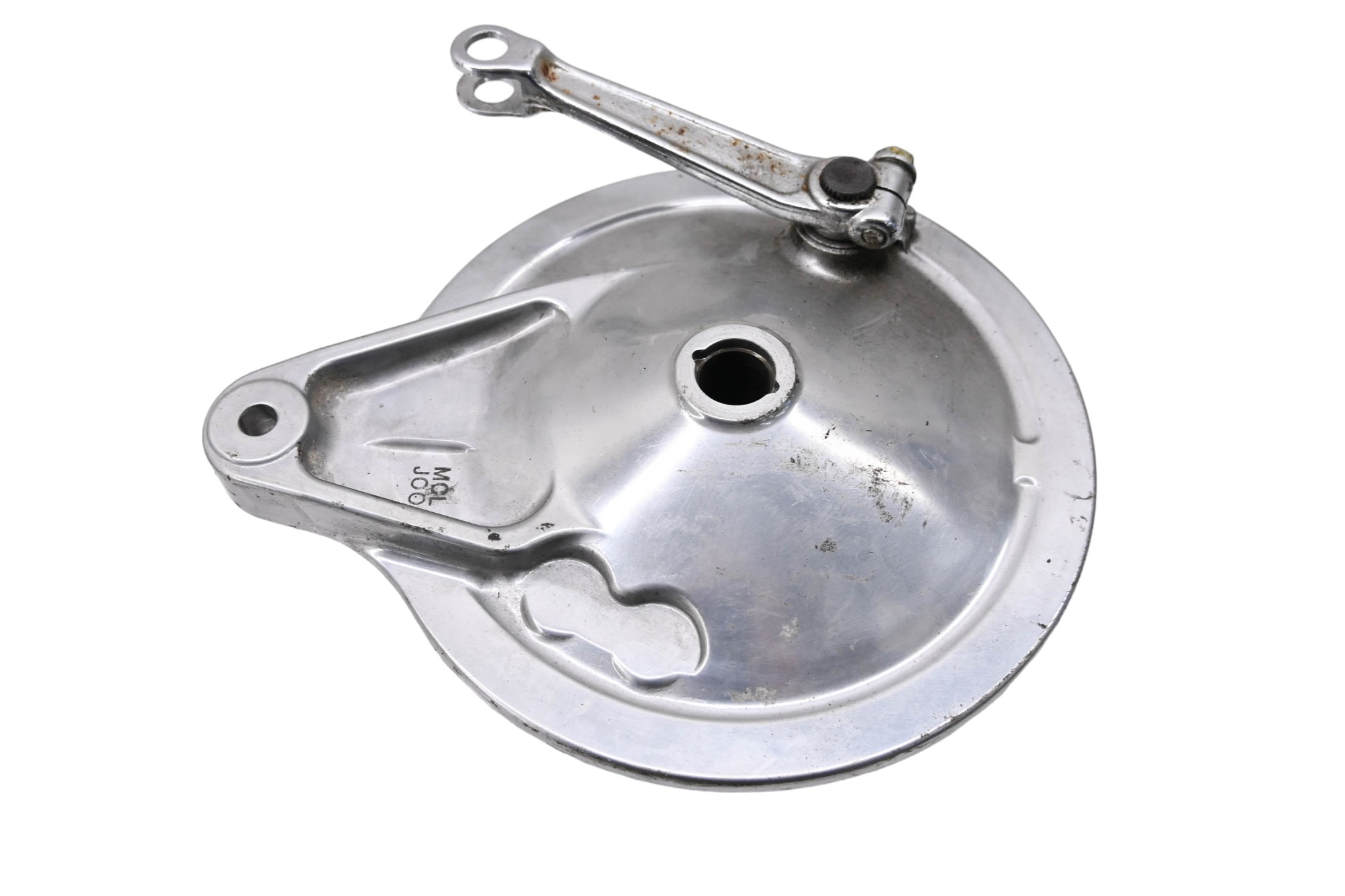 05 Honda Shadow Spirit 750 Brake Drum Plate & Shoes VT750