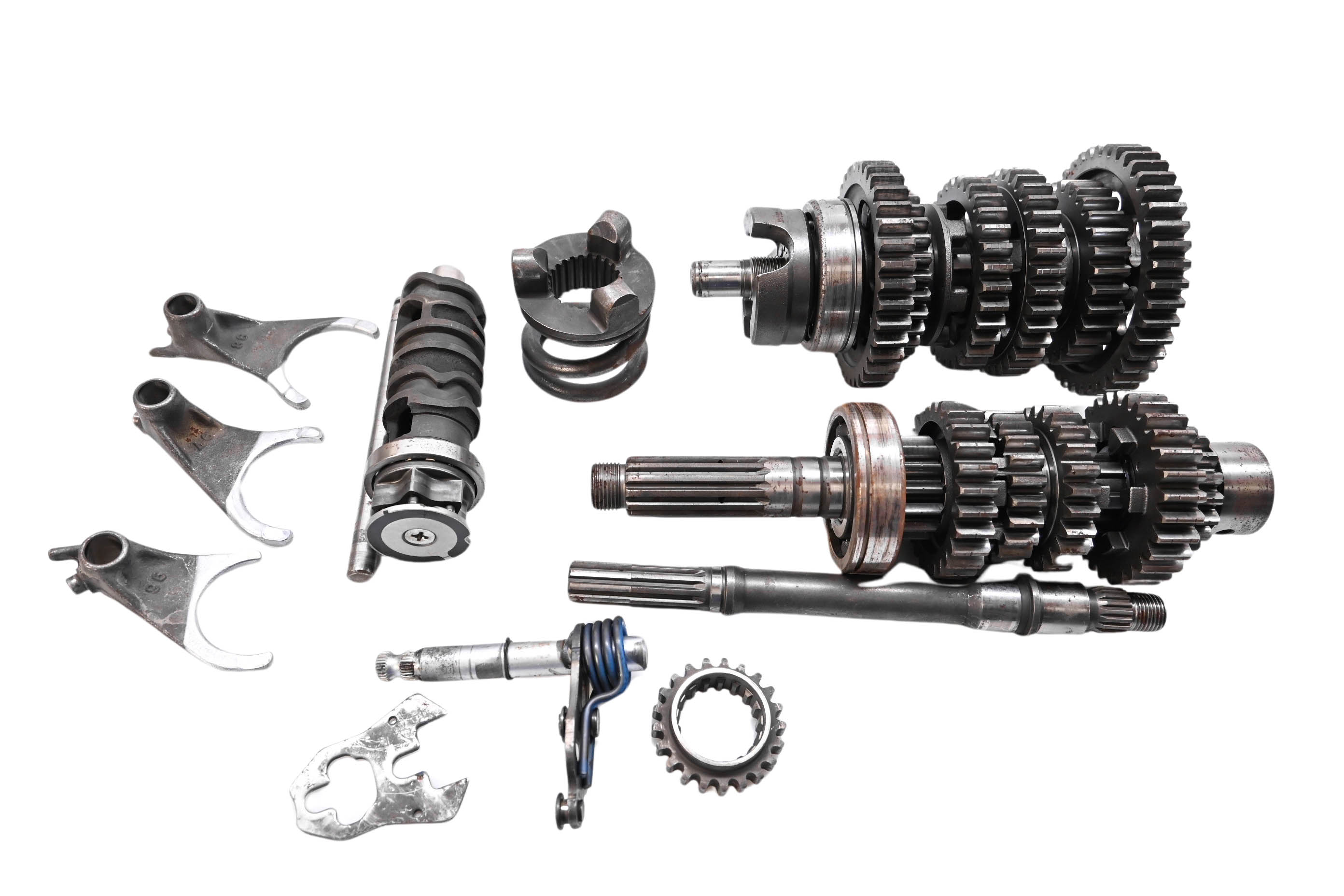 06 Kawasaki Concours Transmission Shift Forks & Drum ZG1000