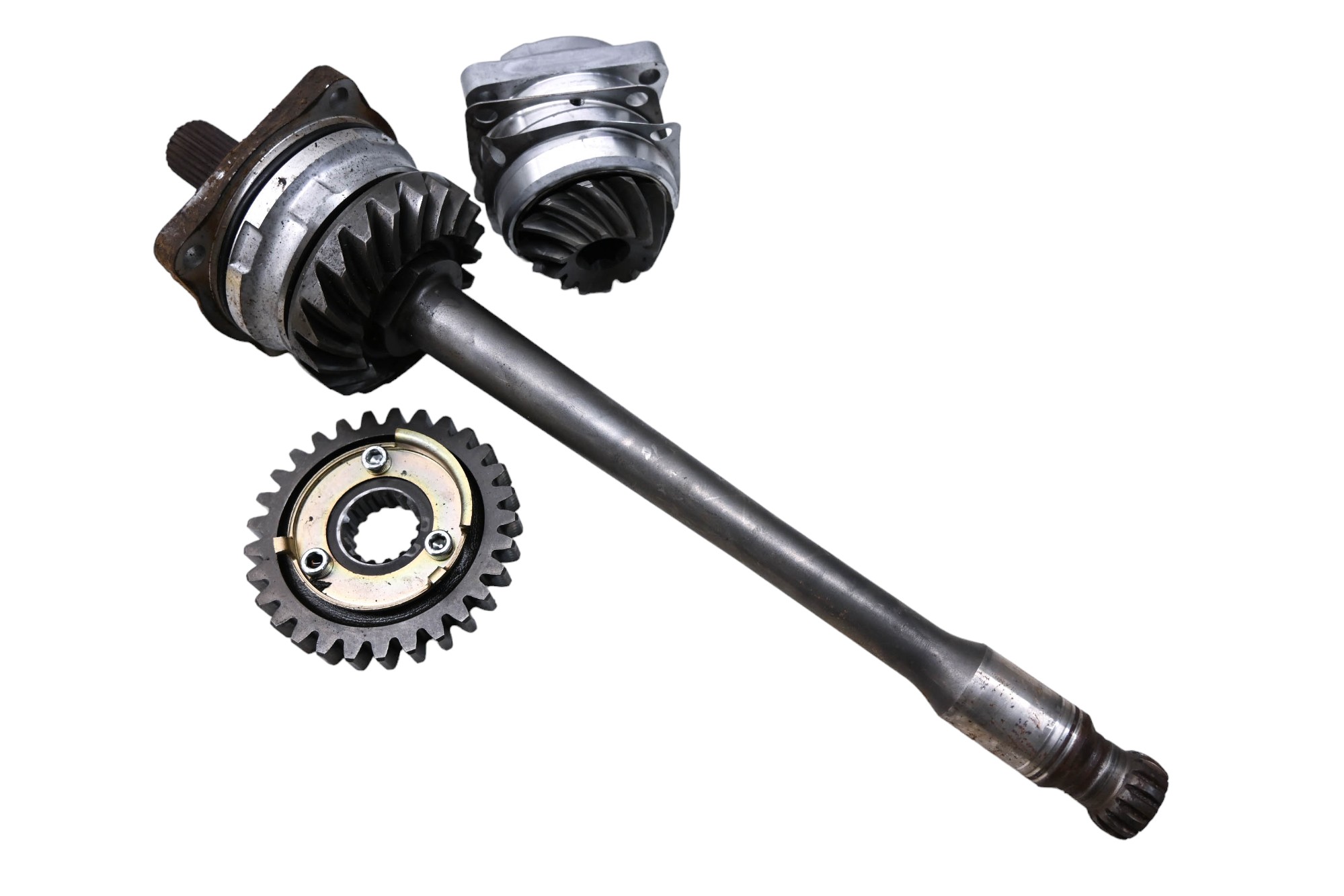 05 Kawasaki Brute Force 750 Transmission Bevel Gears Output Shaft KVF750