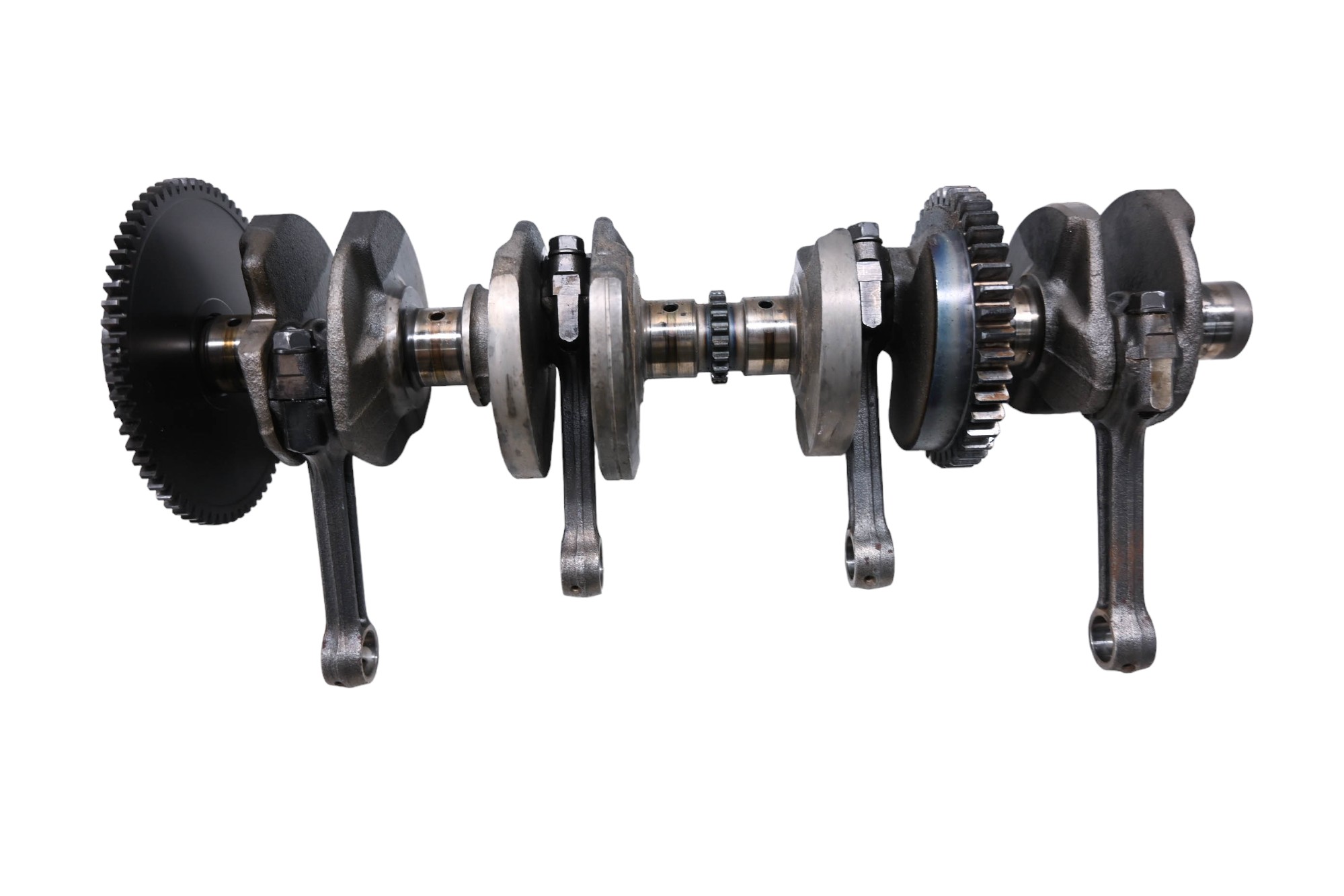 01 Suzuki Katana 750 Crankshaft Crank Shaft & Connecting Rods GSX750F