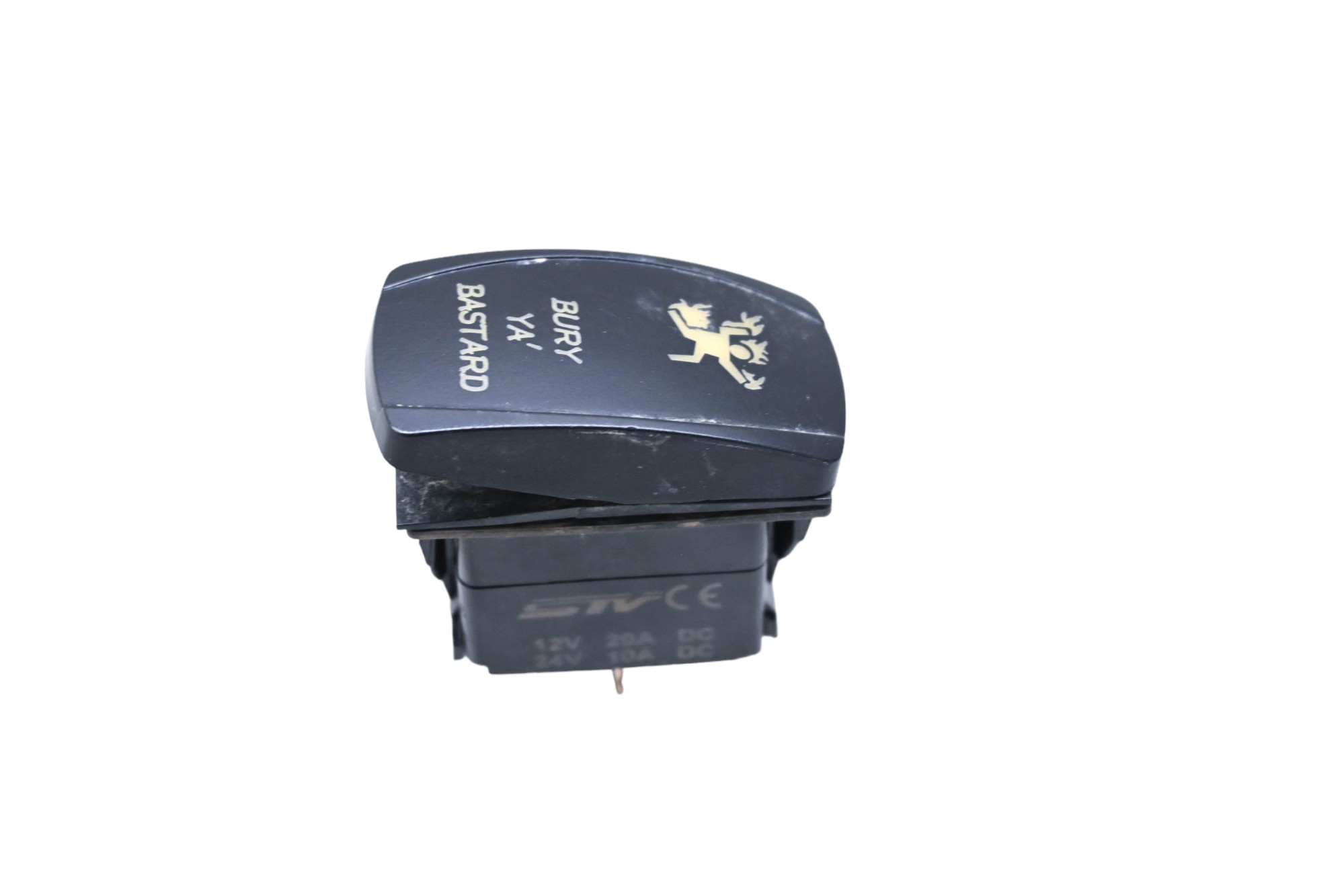 12 Polaris RZR 800 Bury Ya' Bastard Switch