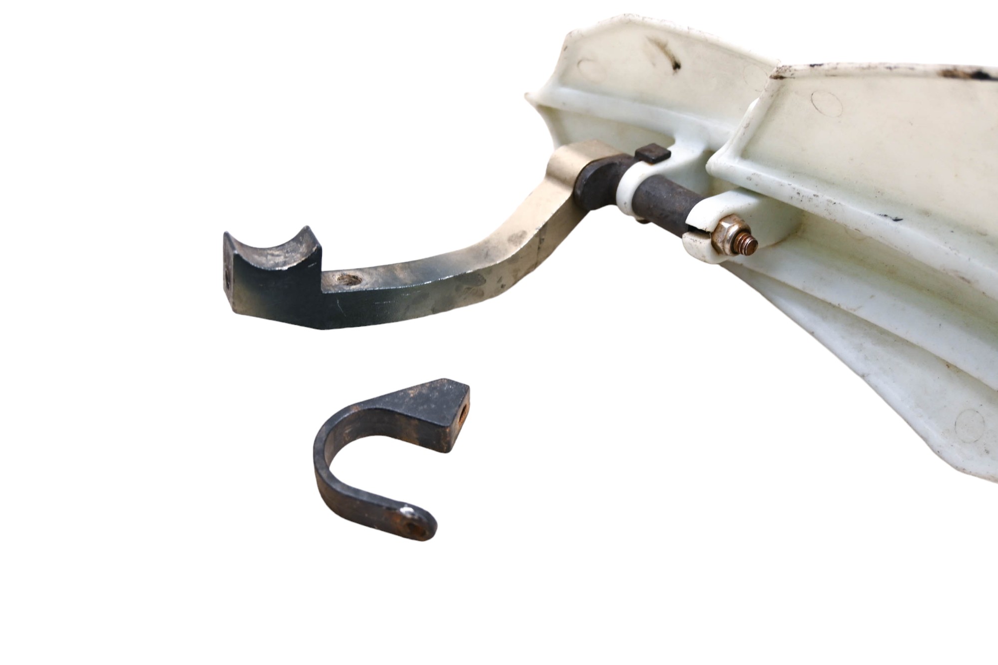 04 Yamaha YFZ450 Handlebar Hand Guard PowerMadd