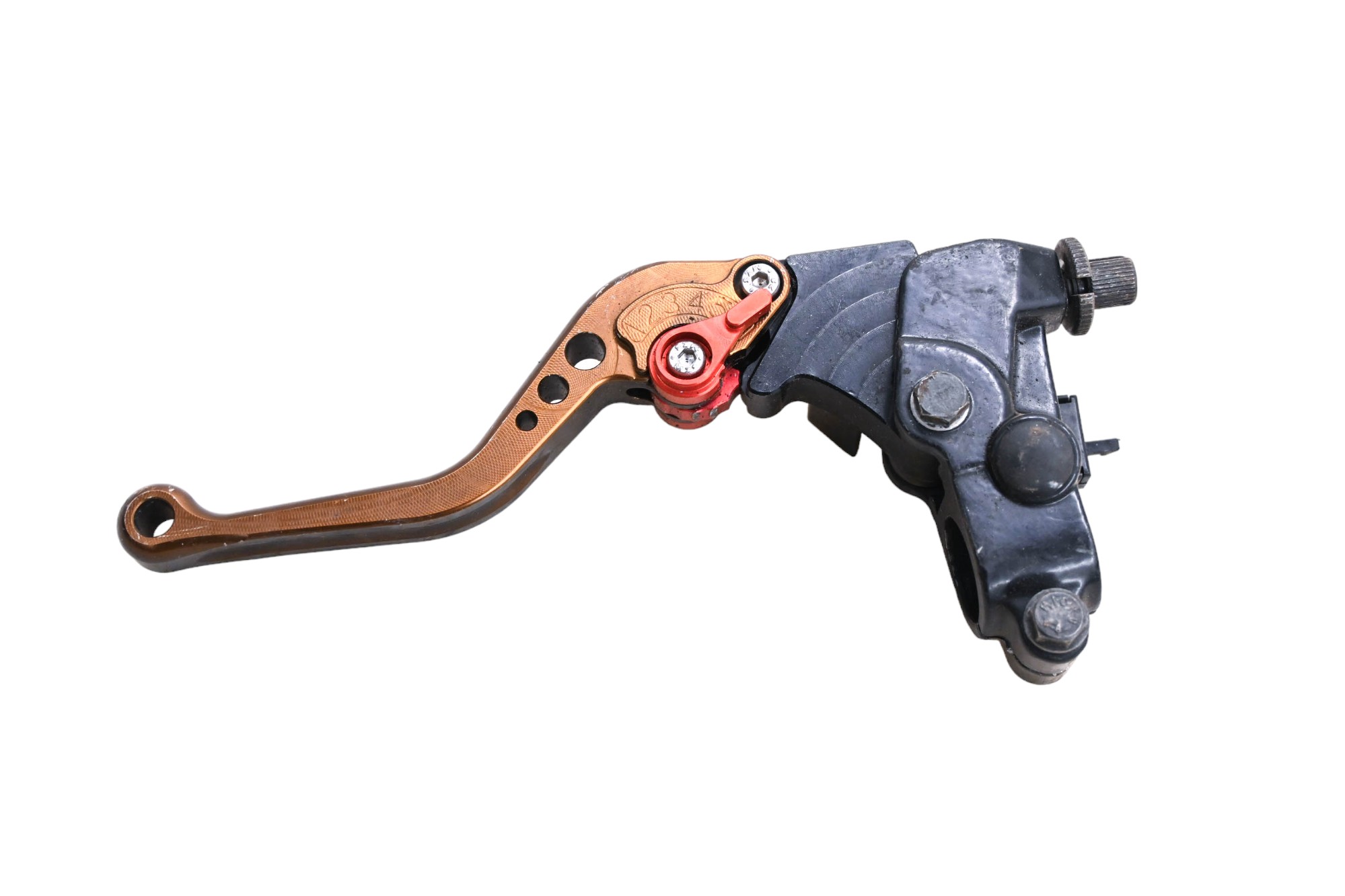 09 Kawasaki Ninja 250R Clutch Lever Aftermarket EX250