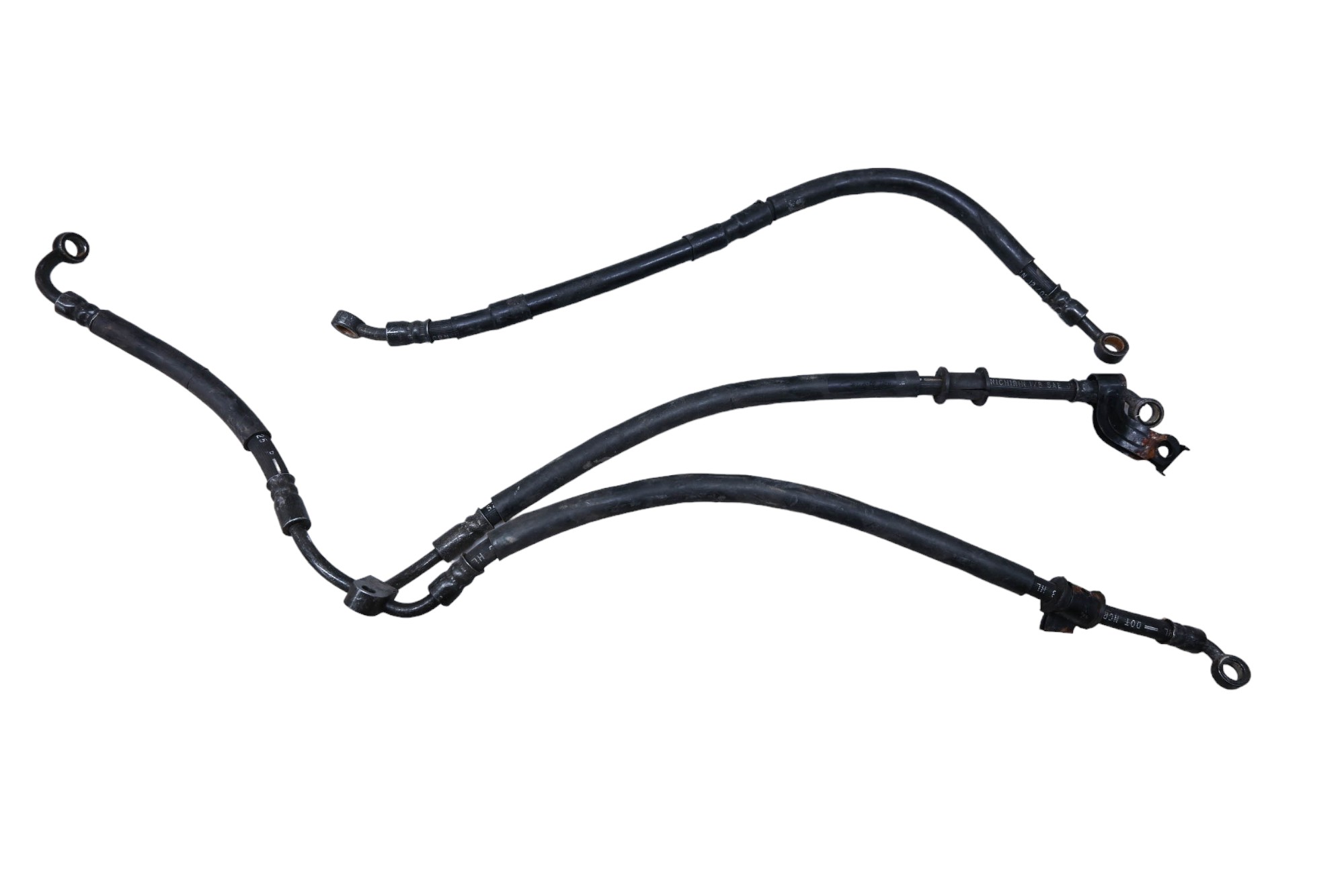 04 Yamaha YZF450 Brake Lines