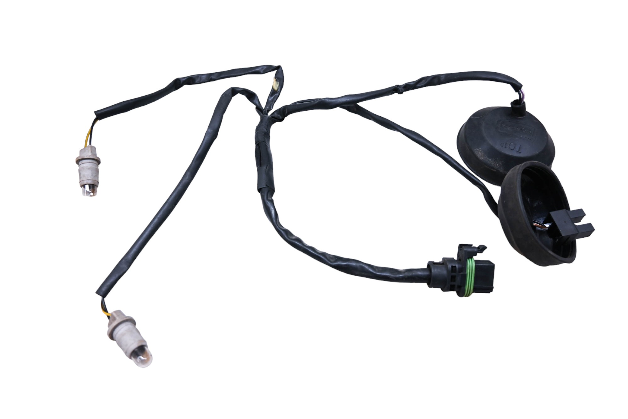 07 Piaggio X9 Evolution 500 Headlight Wire Harness Socket