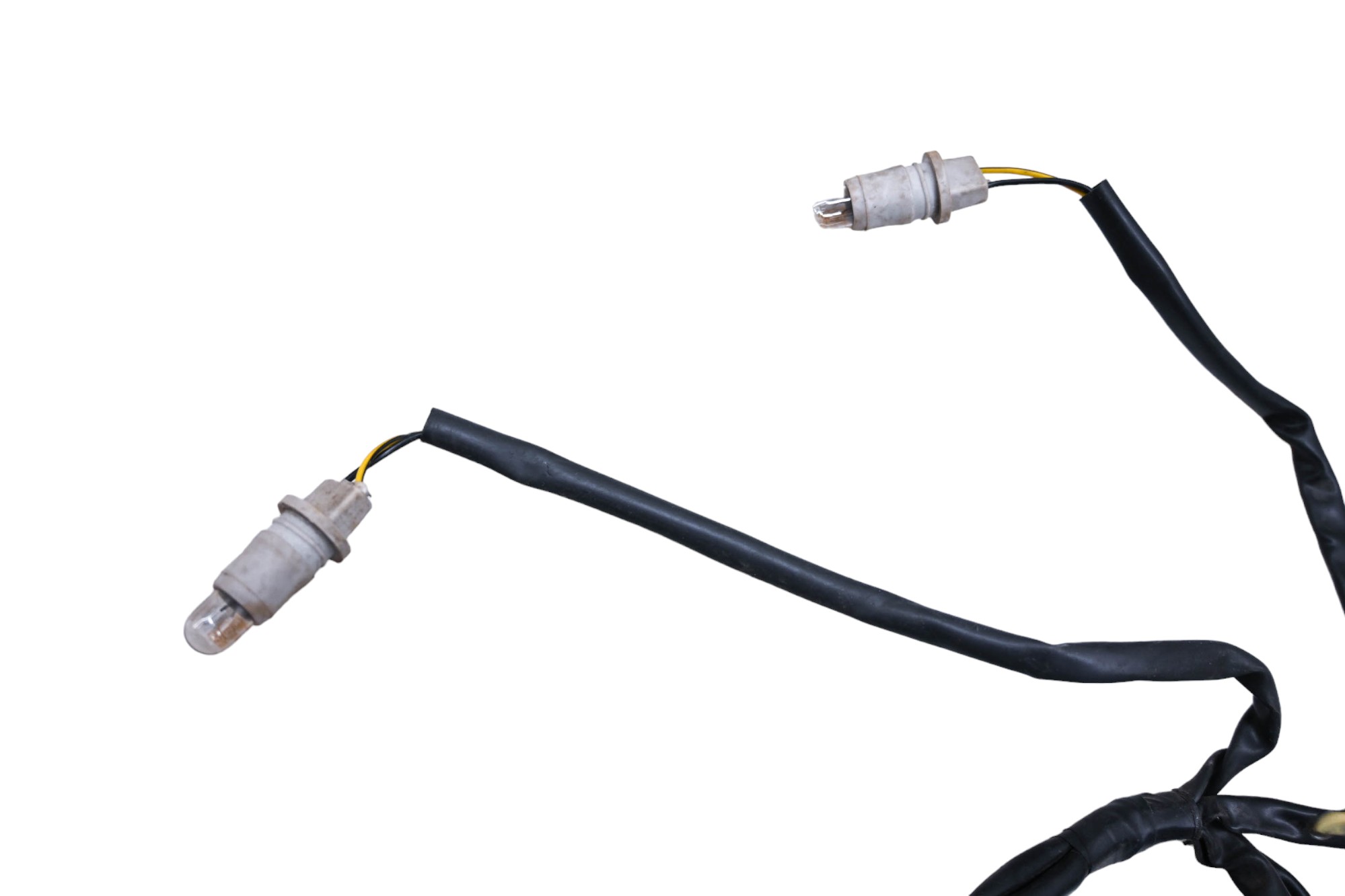 07 Piaggio X9 Evolution 500 Headlight Wire Harness Socket