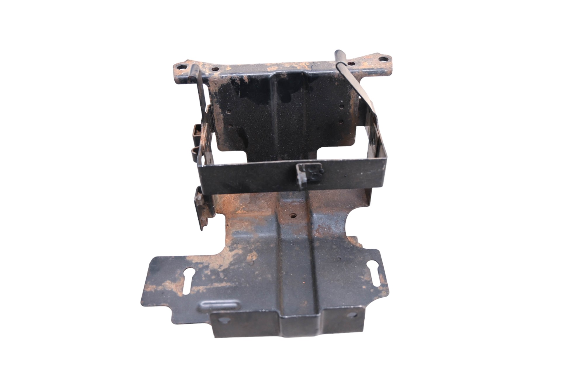 06 Kawasaki Vulcan 500 Battery Box EN500