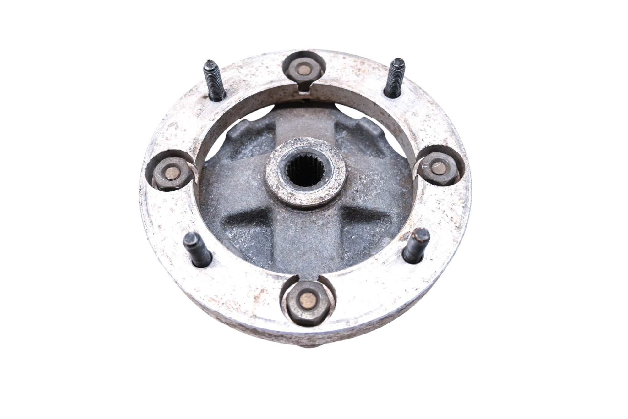 02 Polaris Sportsman 700 Front Wheel Hub & Spacer Left Right