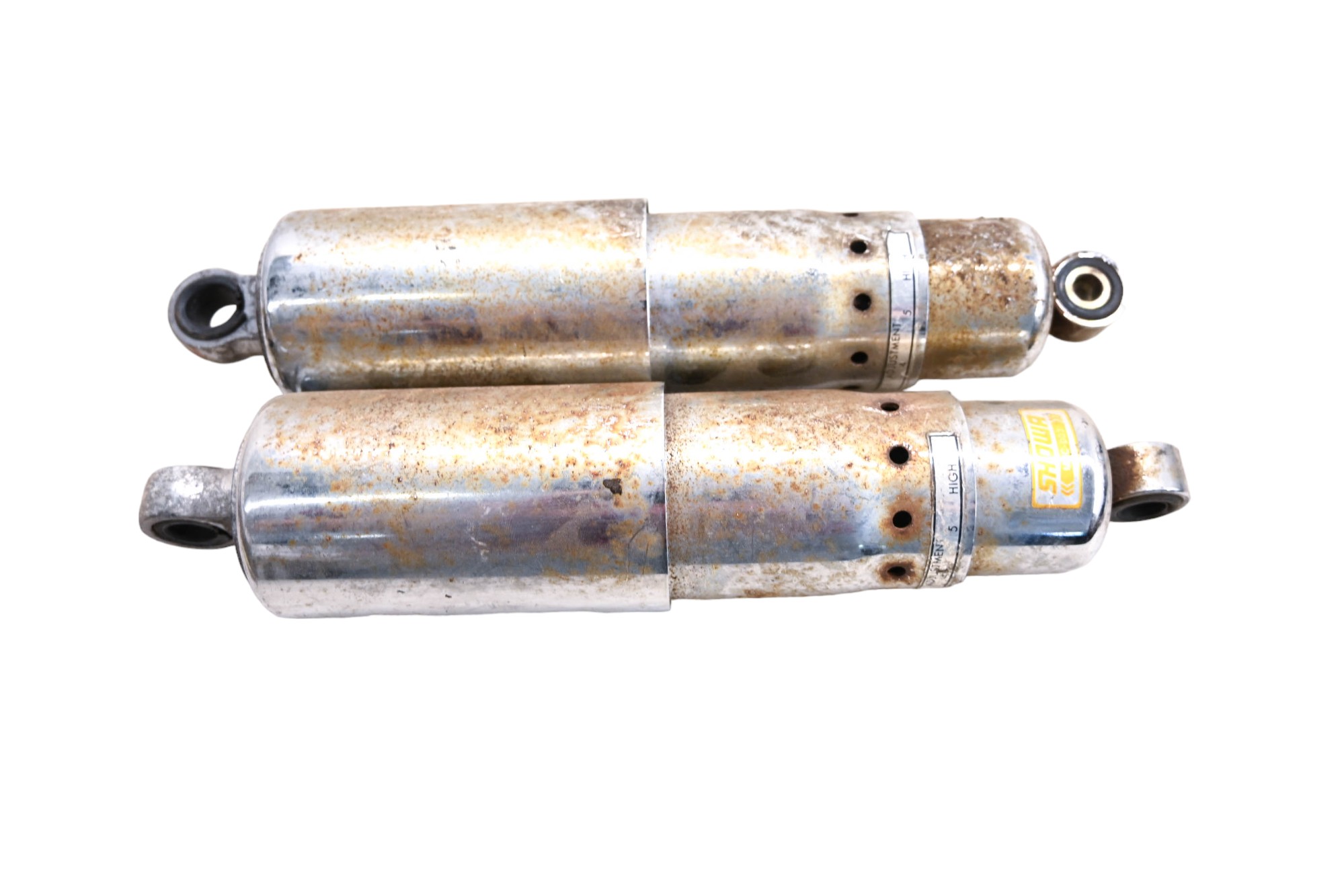 98 Honda Shadow VT1100 Rear Shocks Suspension