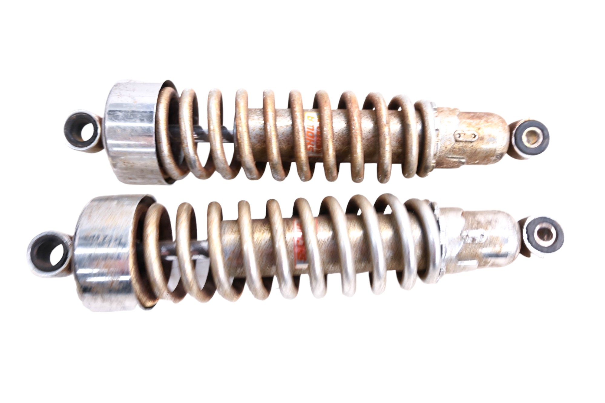 98 Honda VF750C Magna 750 Rear Shocks Suspension