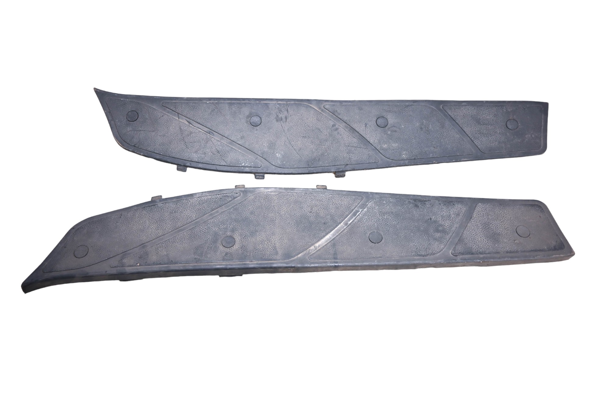 07 Piaggio X9 Evolution 500 Floorboard Footwell Covers Left & Right