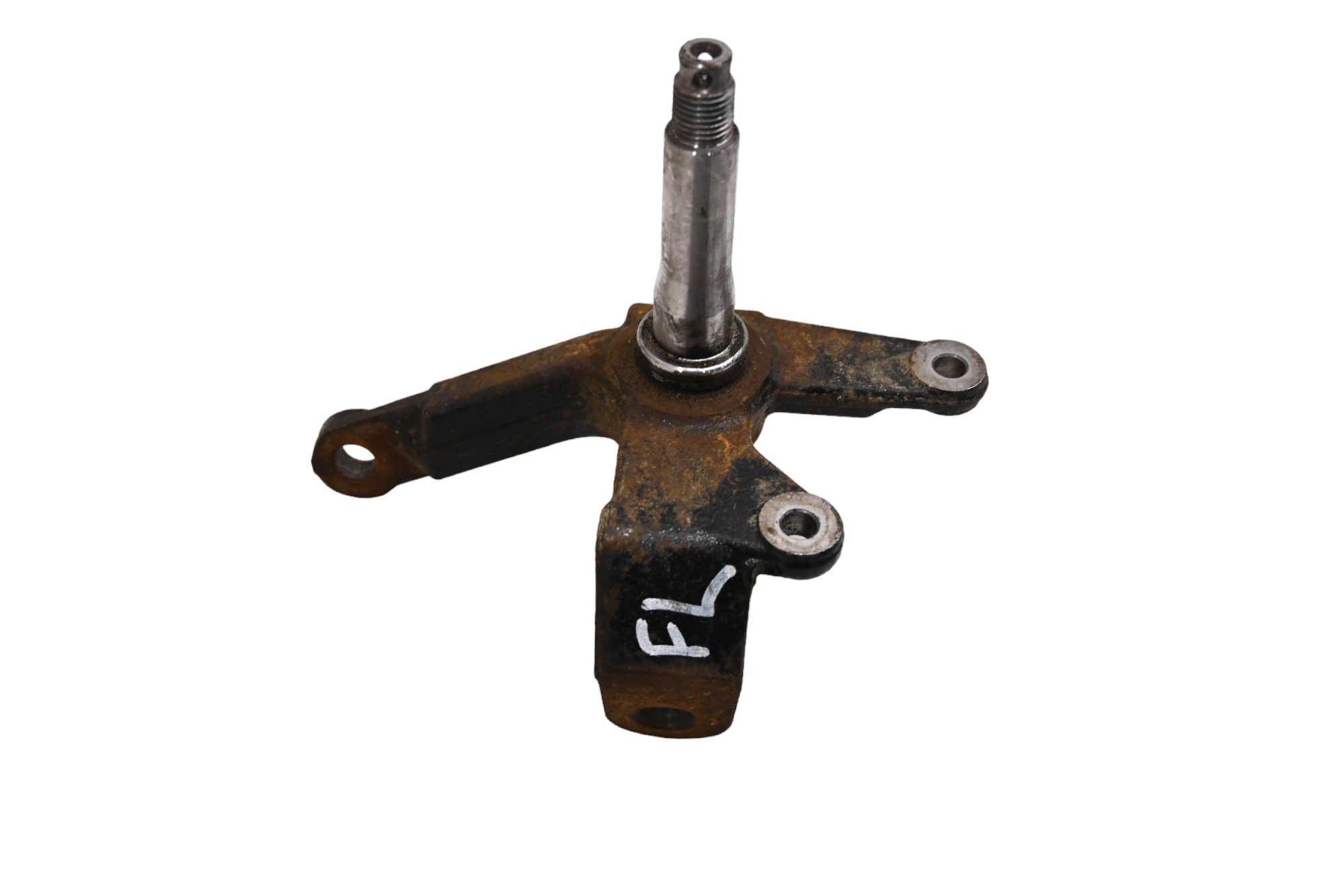 06 Can-Am DS250 Front Left Spindle Knuckle