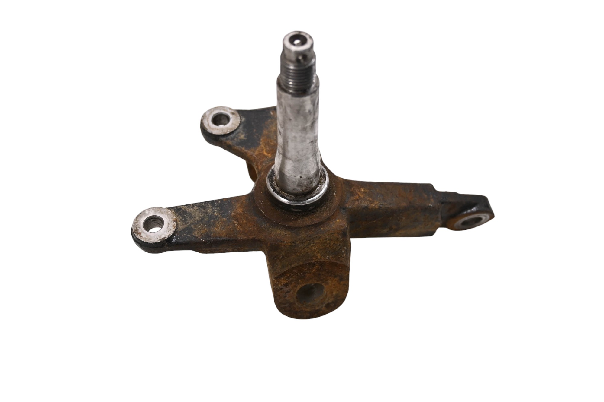 06 Can-Am DS250 Front Left Spindle Knuckle