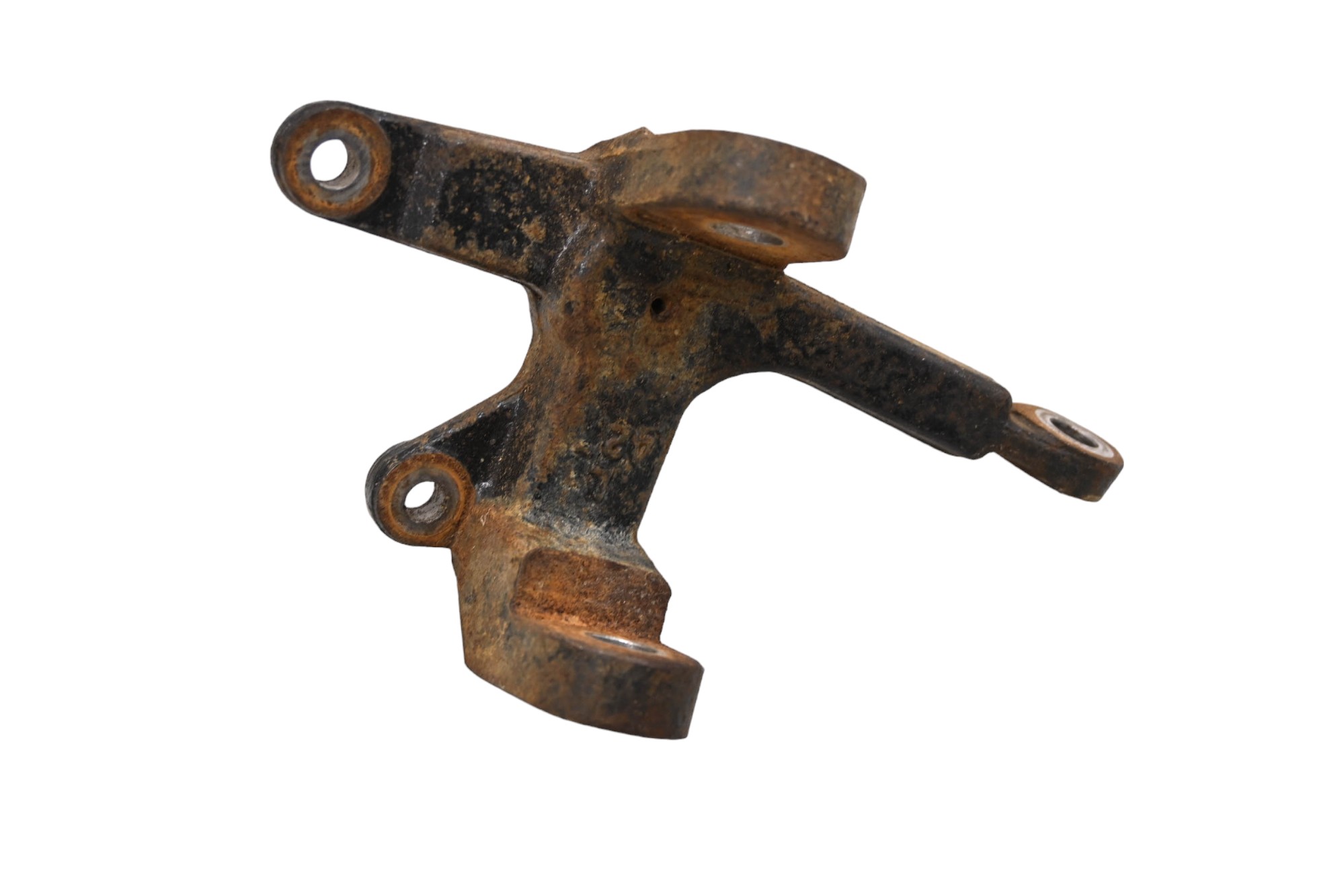 06 Can-Am DS250 Front Left Spindle Knuckle