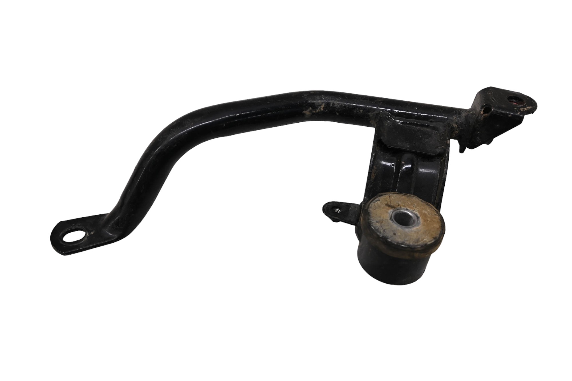 01 Kawasaki Prairie 400 Rear Upper Left Engine Mounting Bracket KVF400