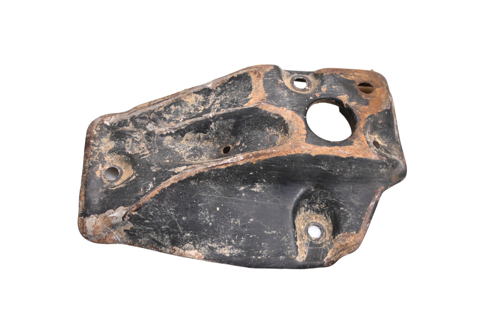 01 Kawasaki Prairie 400 Rear Differential Skid Plate KVF400