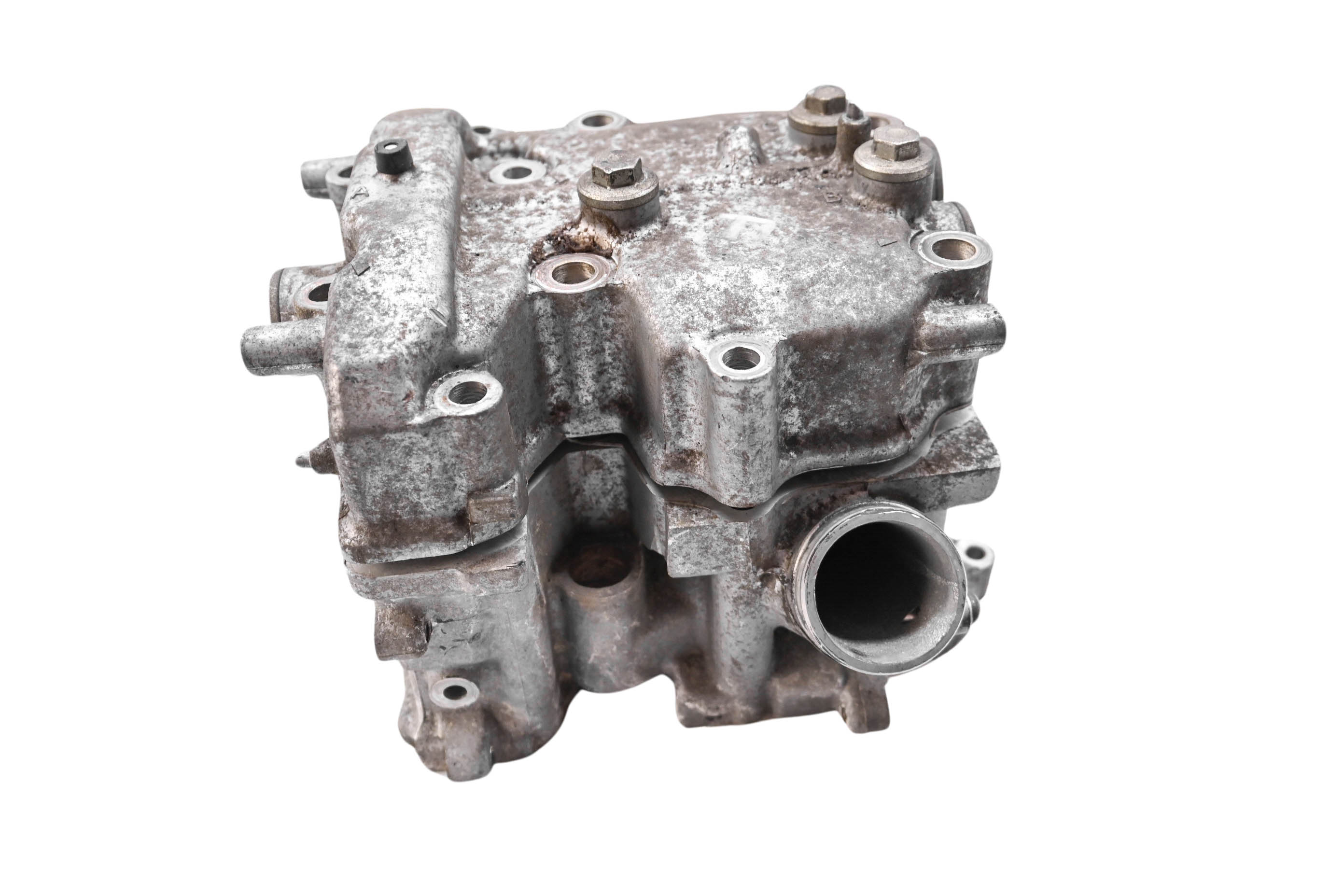 99 Honda Shadow 1100 Spirit Front Cylinder Head