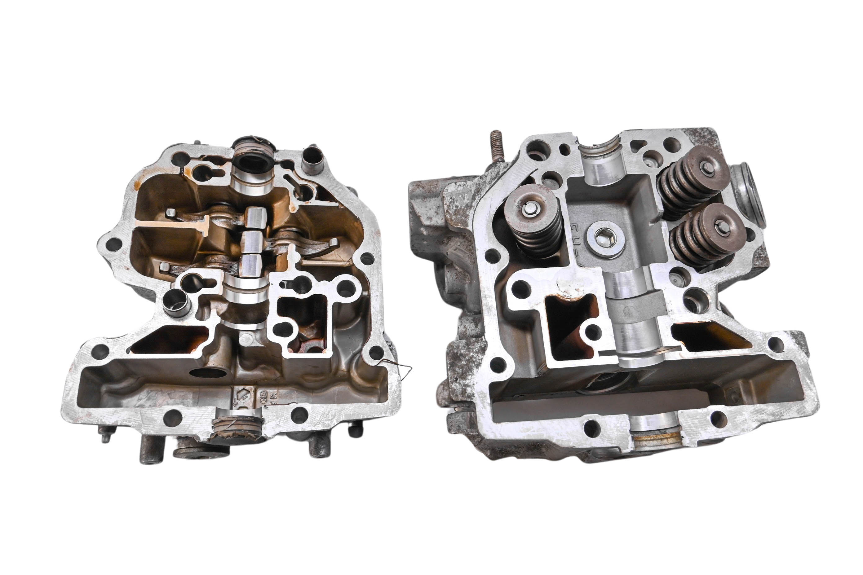 99 Honda Shadow 1100 Spirit Front Cylinder Head