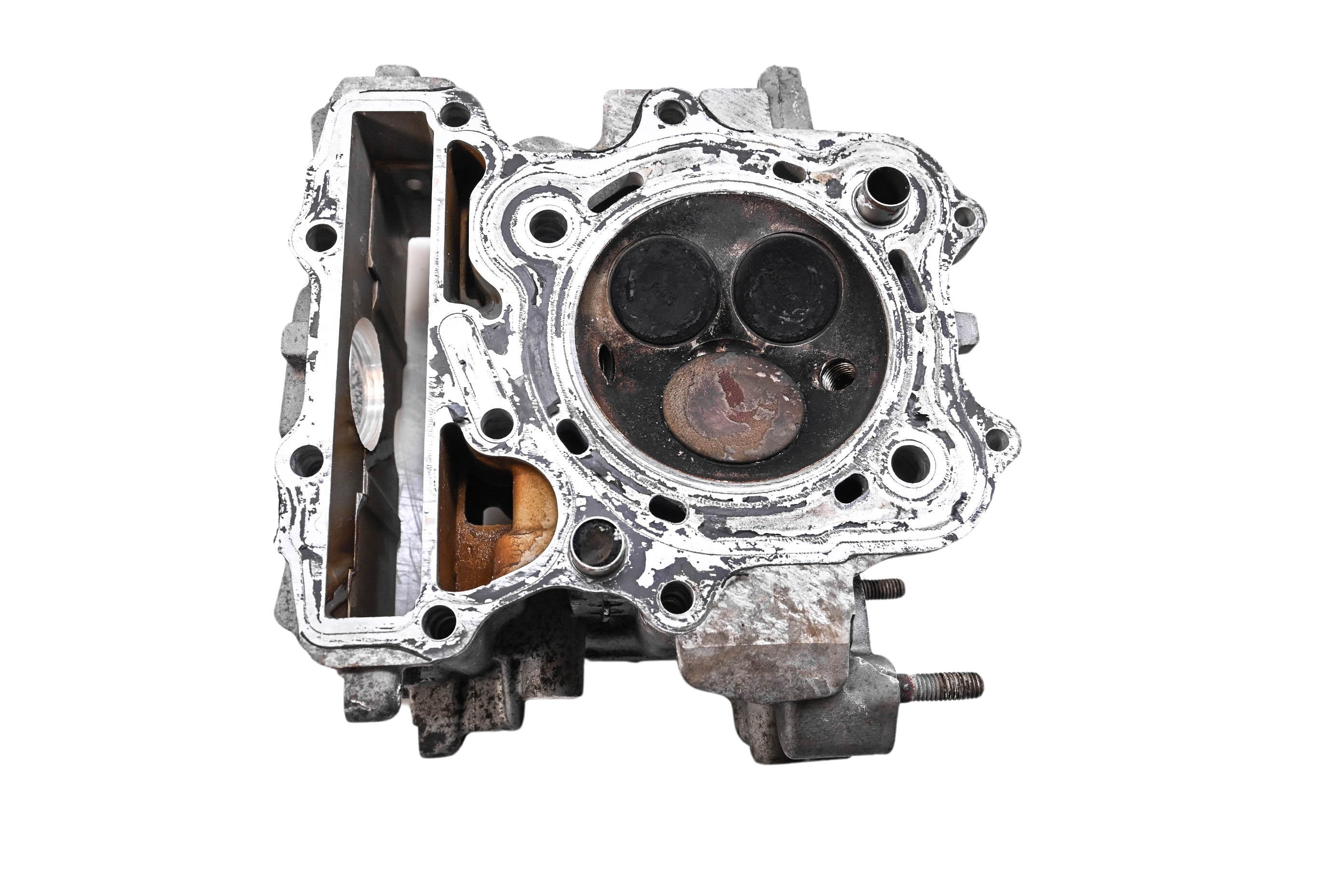 99 Honda Shadow 1100 Spirit Front Cylinder Head