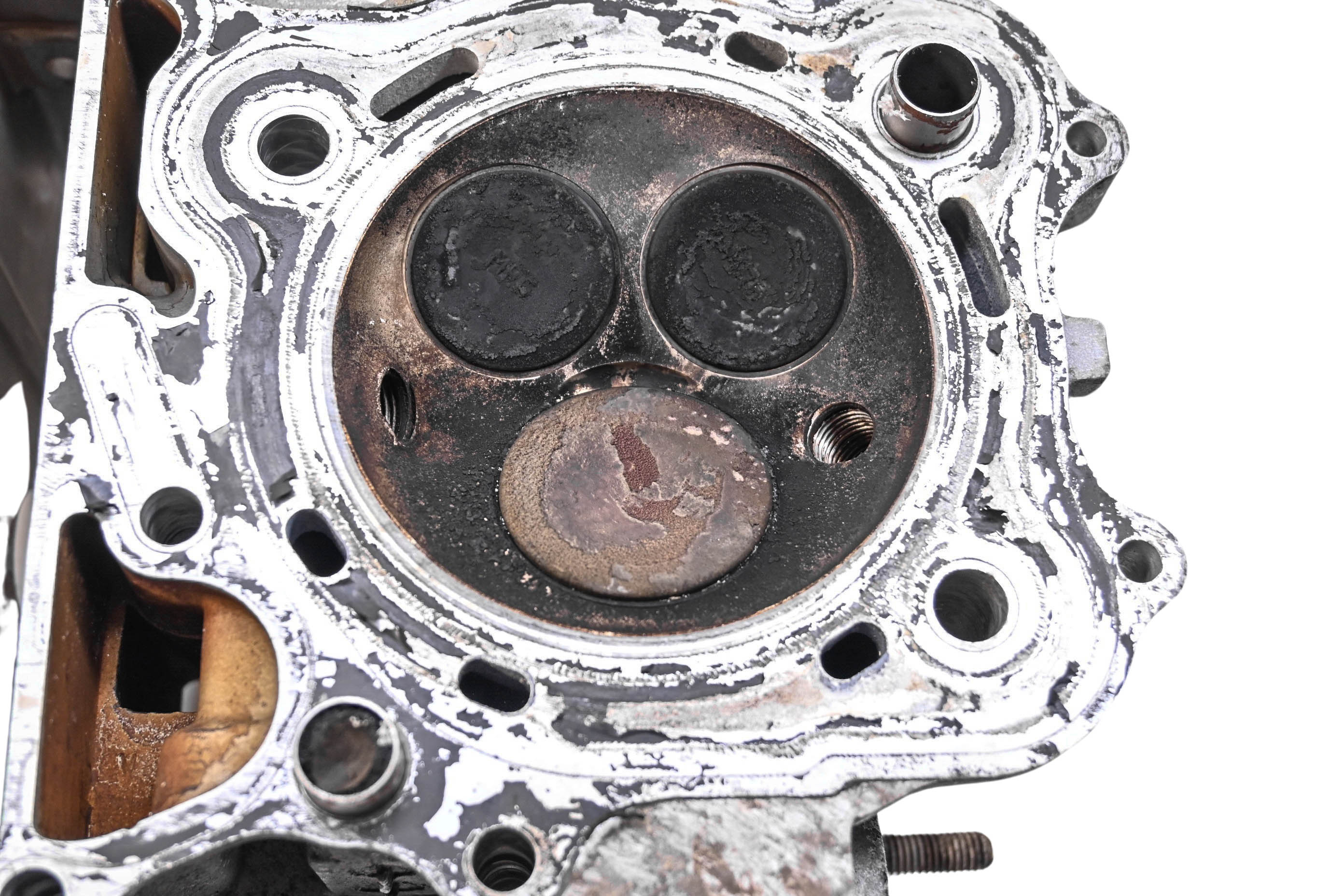 99 Honda Shadow 1100 Spirit Front Cylinder Head
