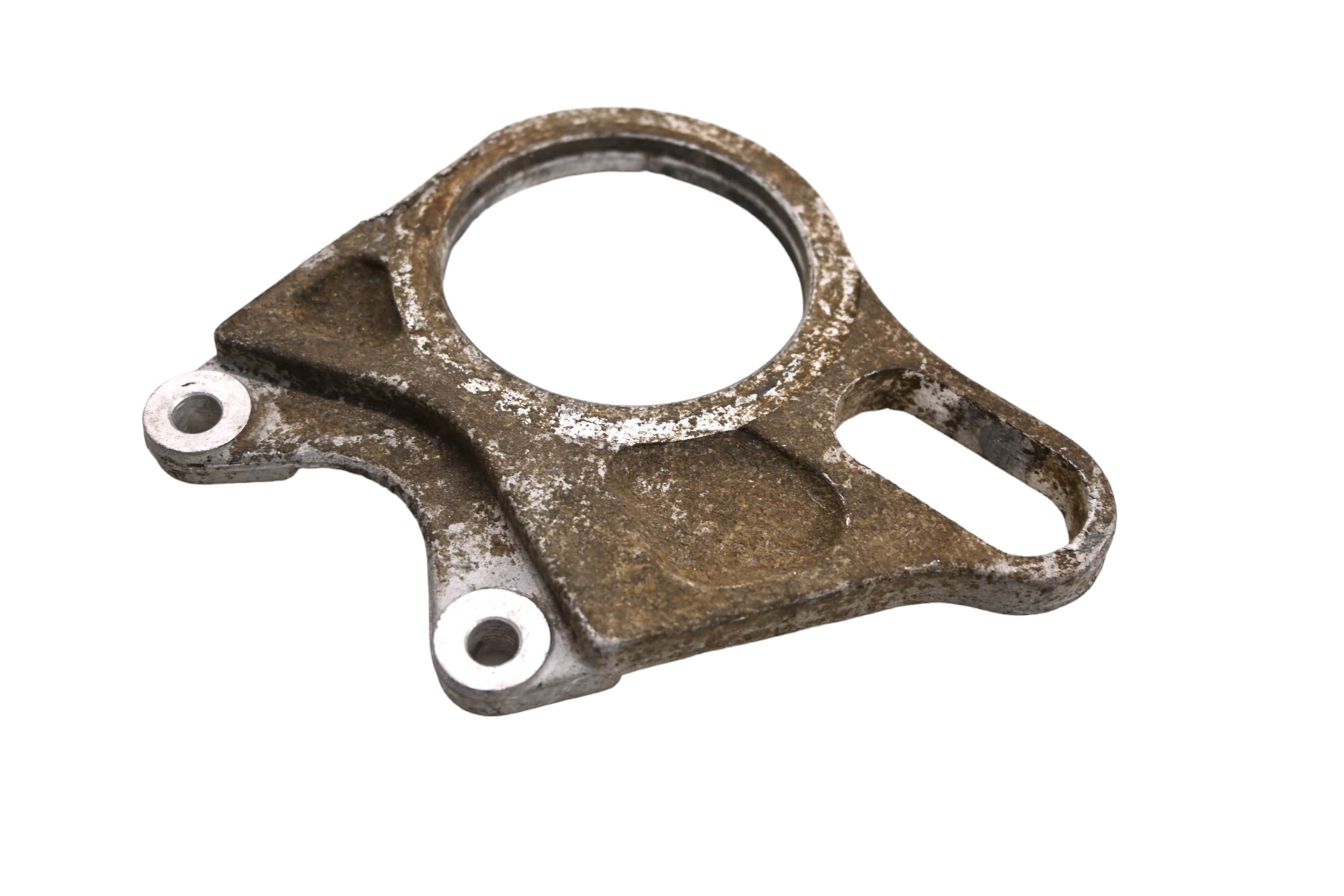 08 Can-Am DS450 Rear Brake Caliper Mounting Bracket