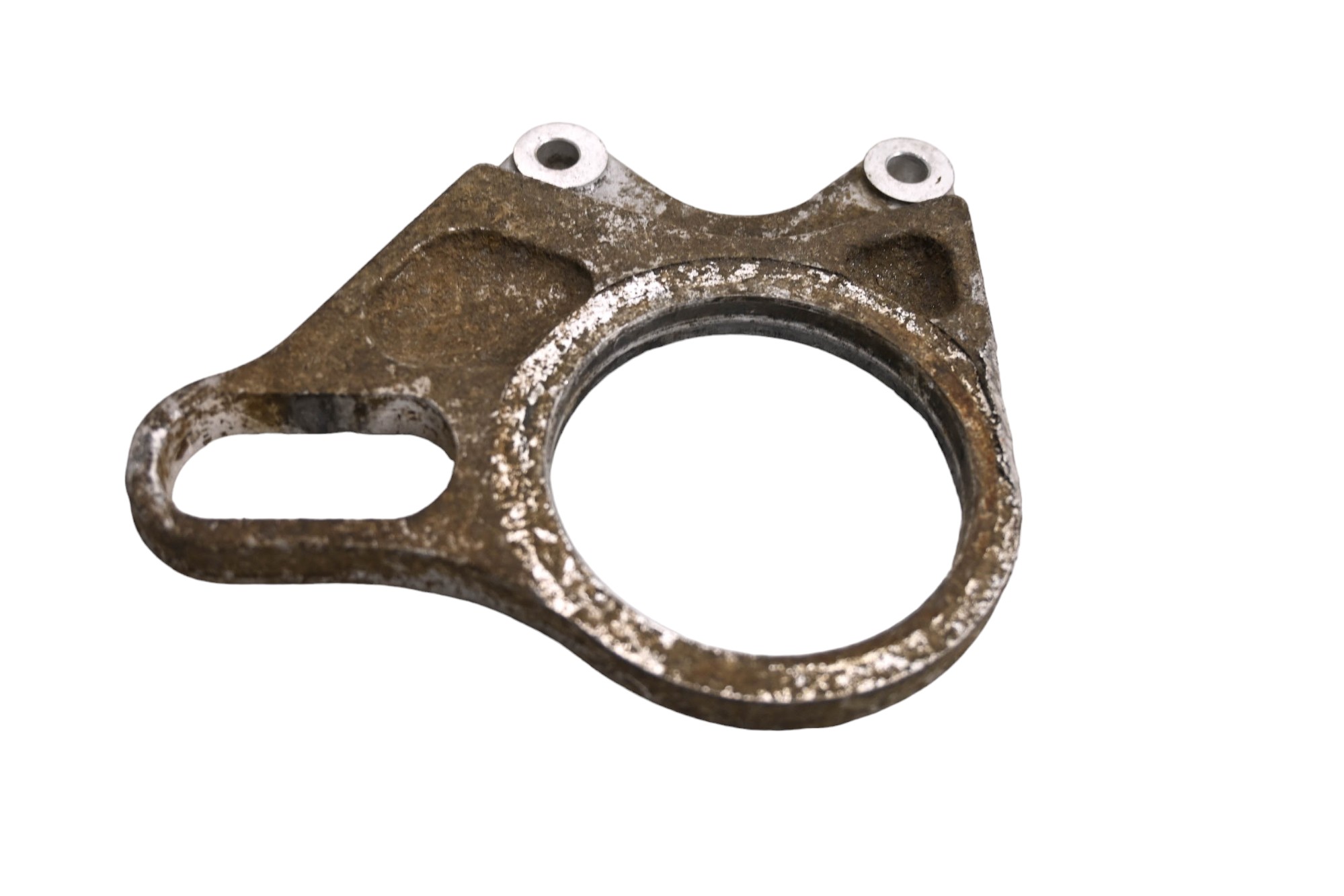 08 Can-Am DS450 Rear Brake Caliper Mounting Bracket
