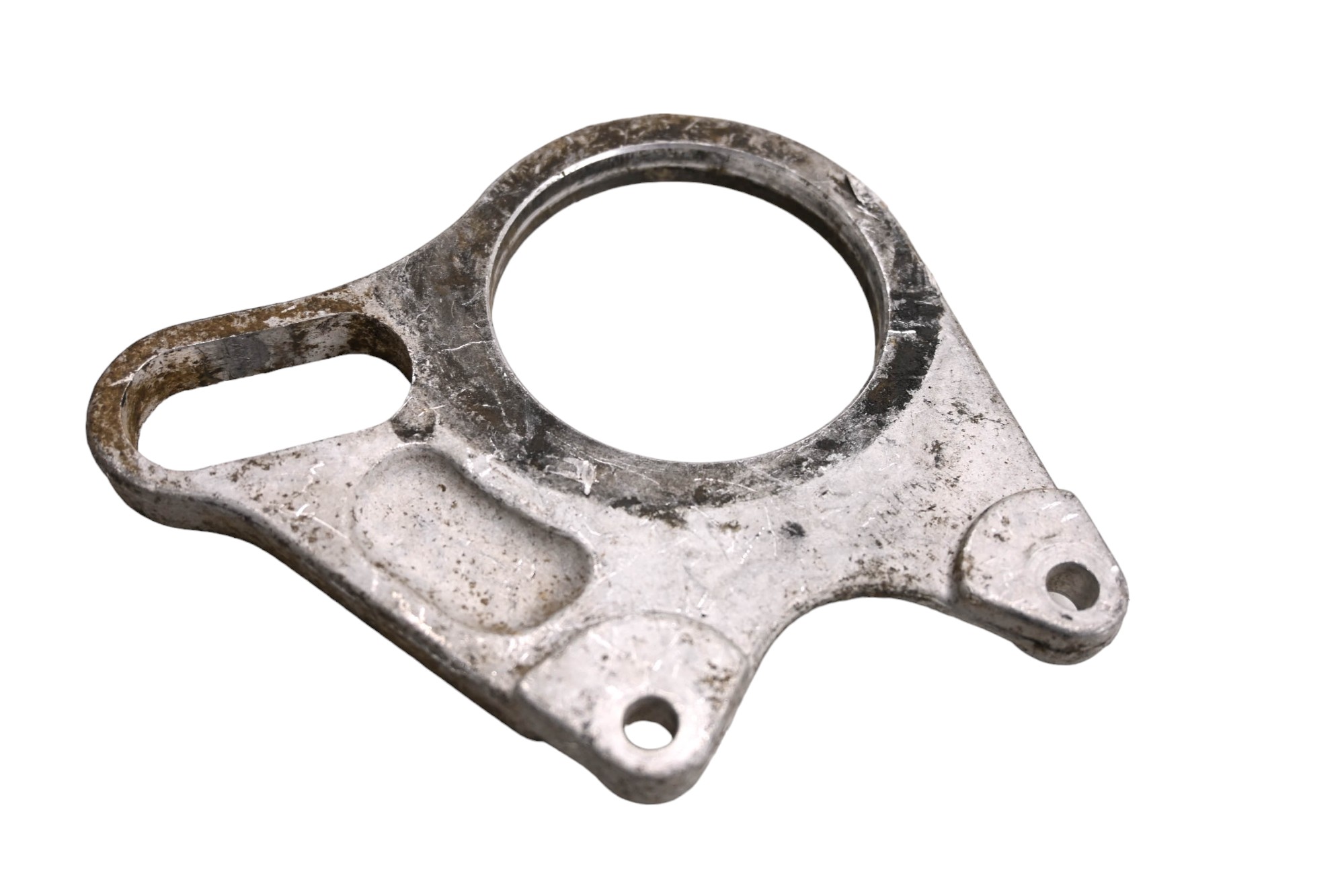 08 Can-Am DS450 Rear Brake Caliper Mounting Bracket