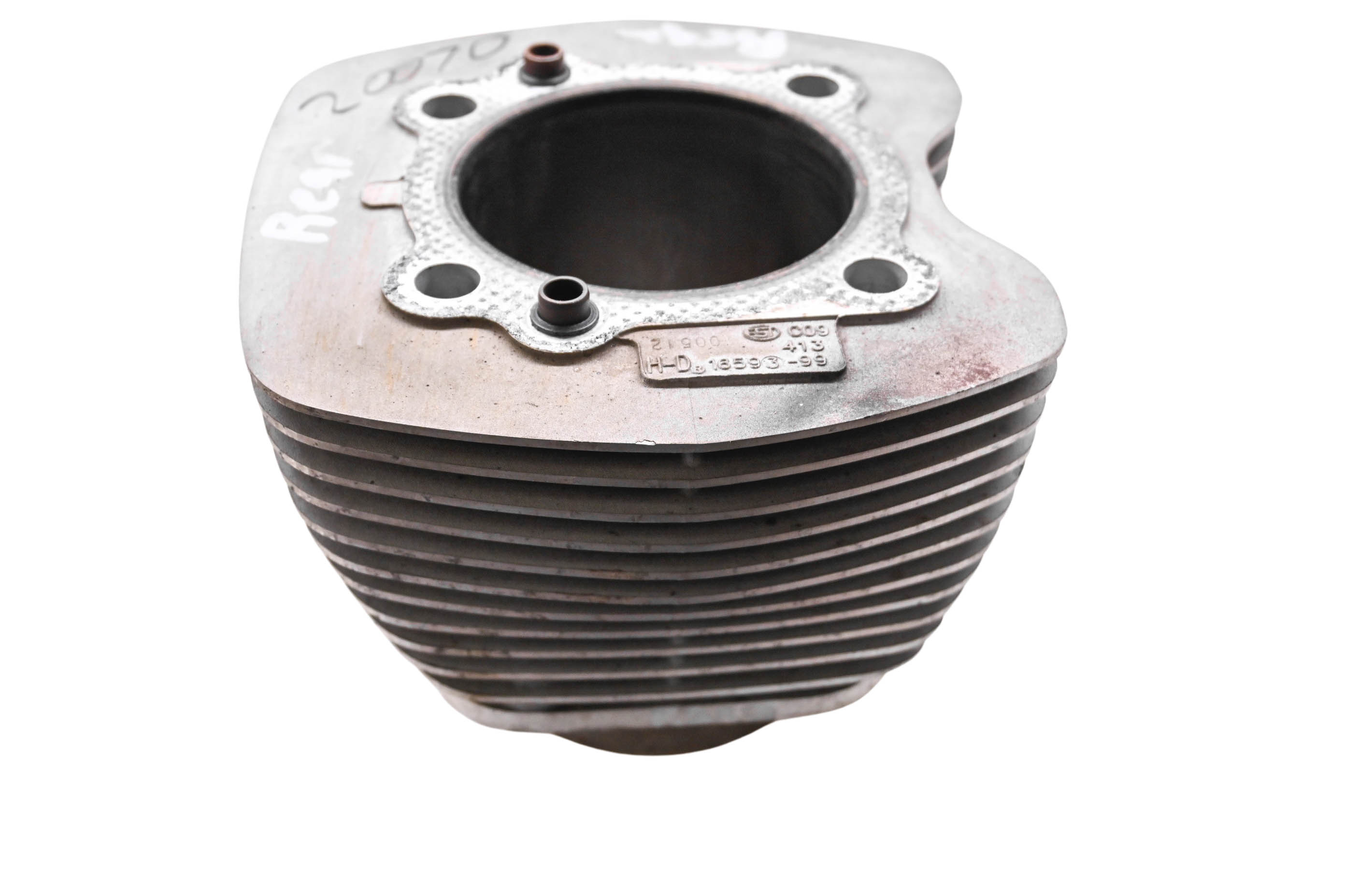 02 Harley-Davidson Electra Glide EFI FLHTI Rear Cylinder