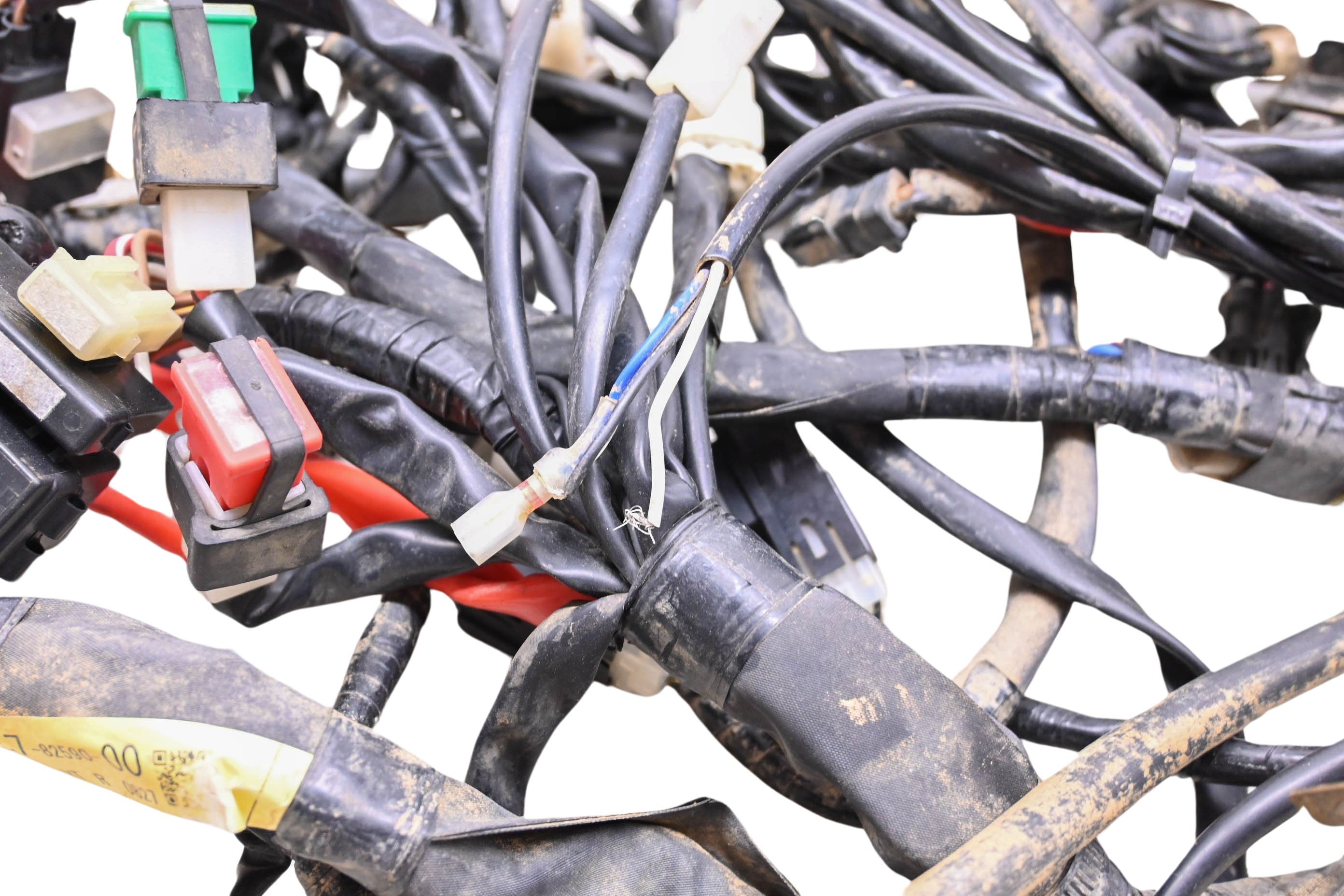 17 Yamaha YXZ1000R Wire Harness Electrical Wiring
