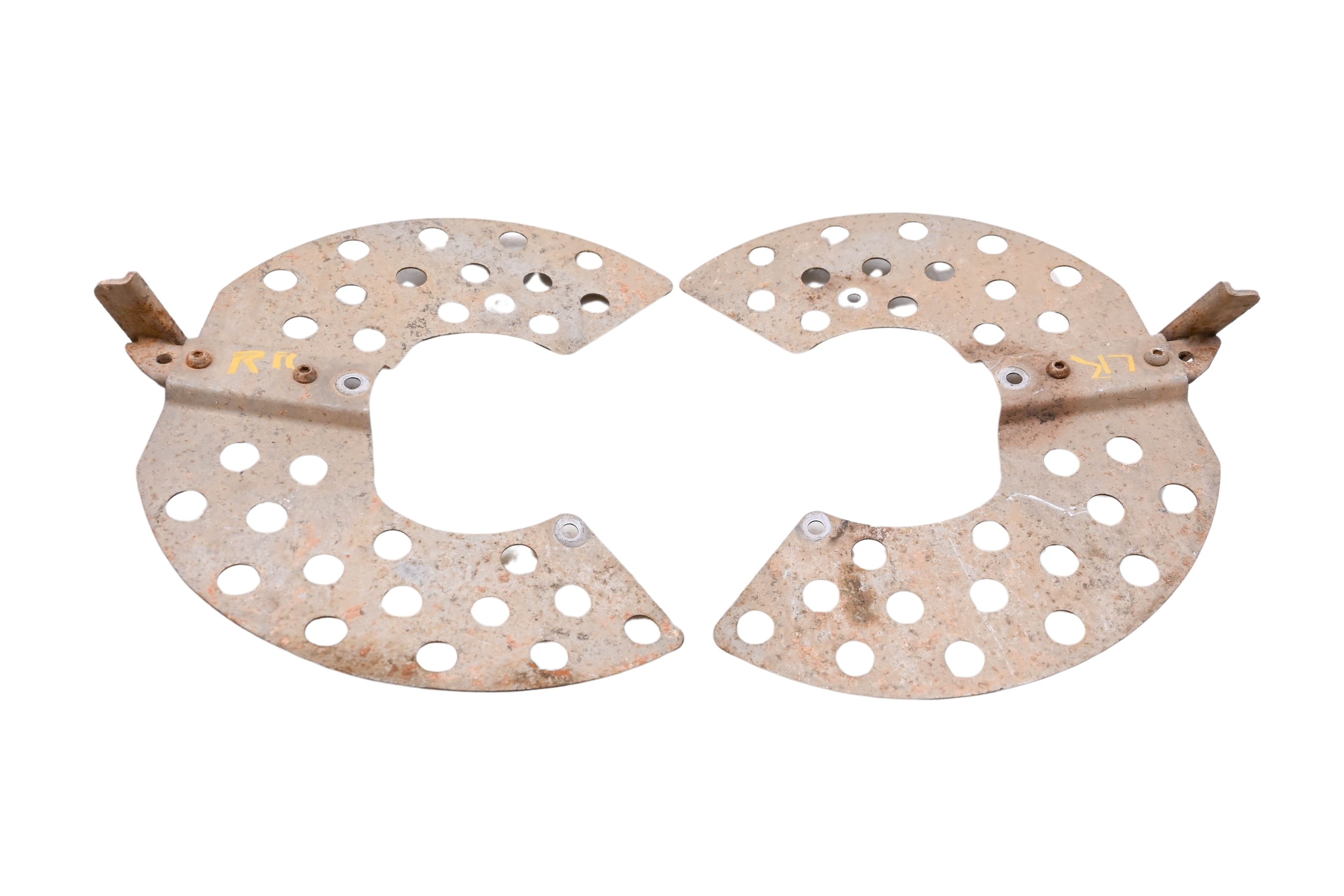 17 Yamaha YXZ1000R Front Brake Guard Covers
