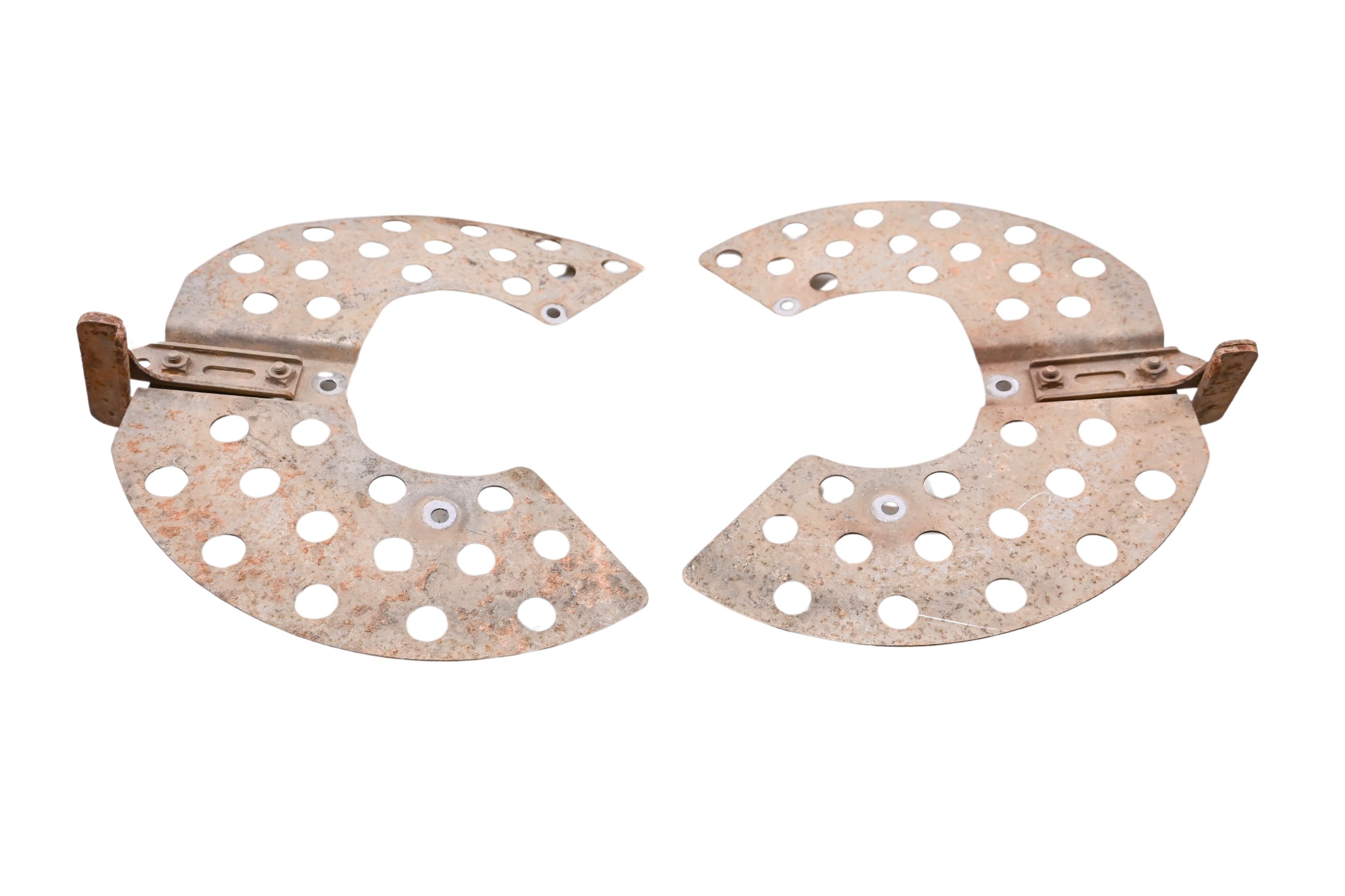 17 Yamaha YXZ1000R Front Brake Guard Covers