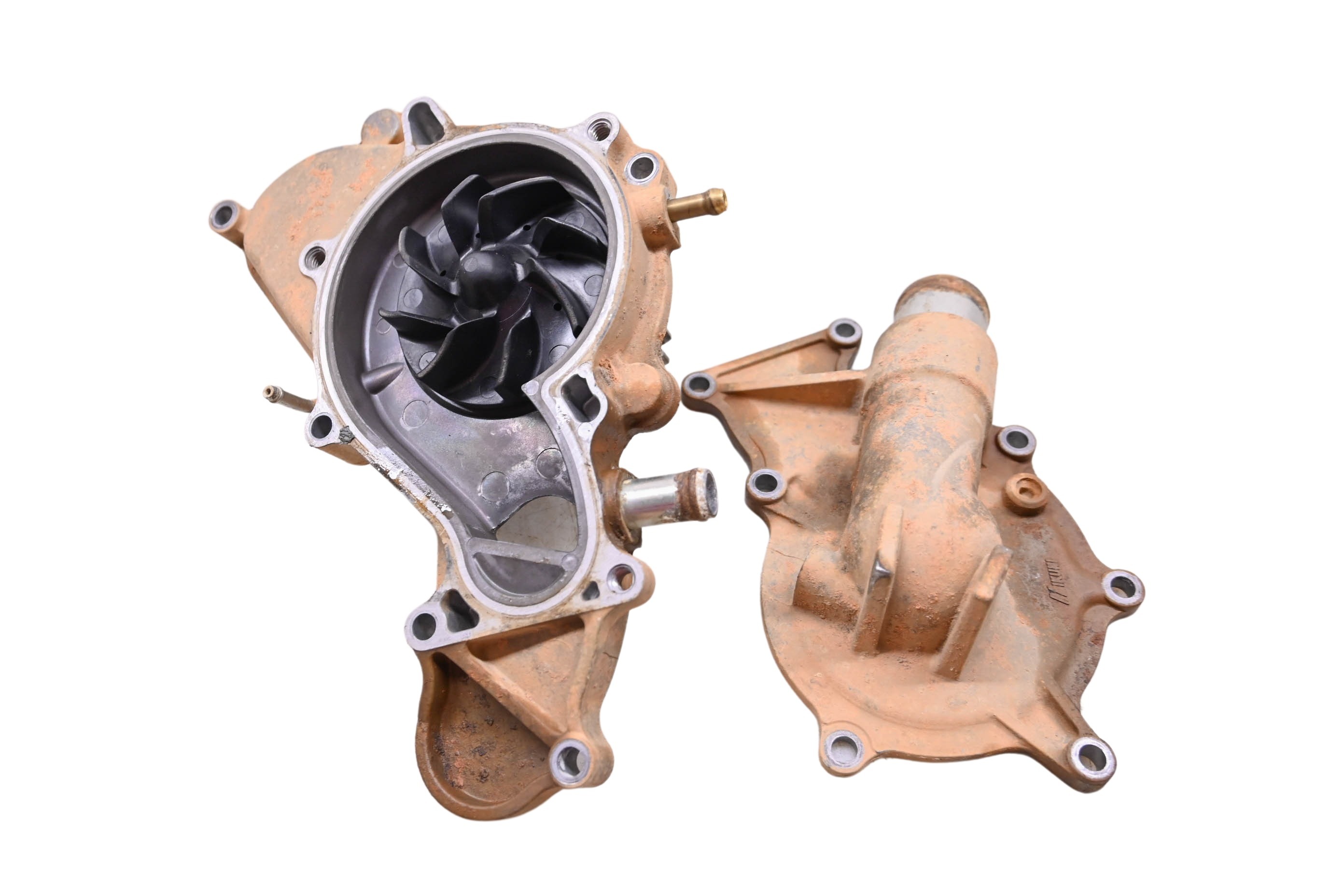 17 Yamaha YXZ1000R Water Pump Assembly
