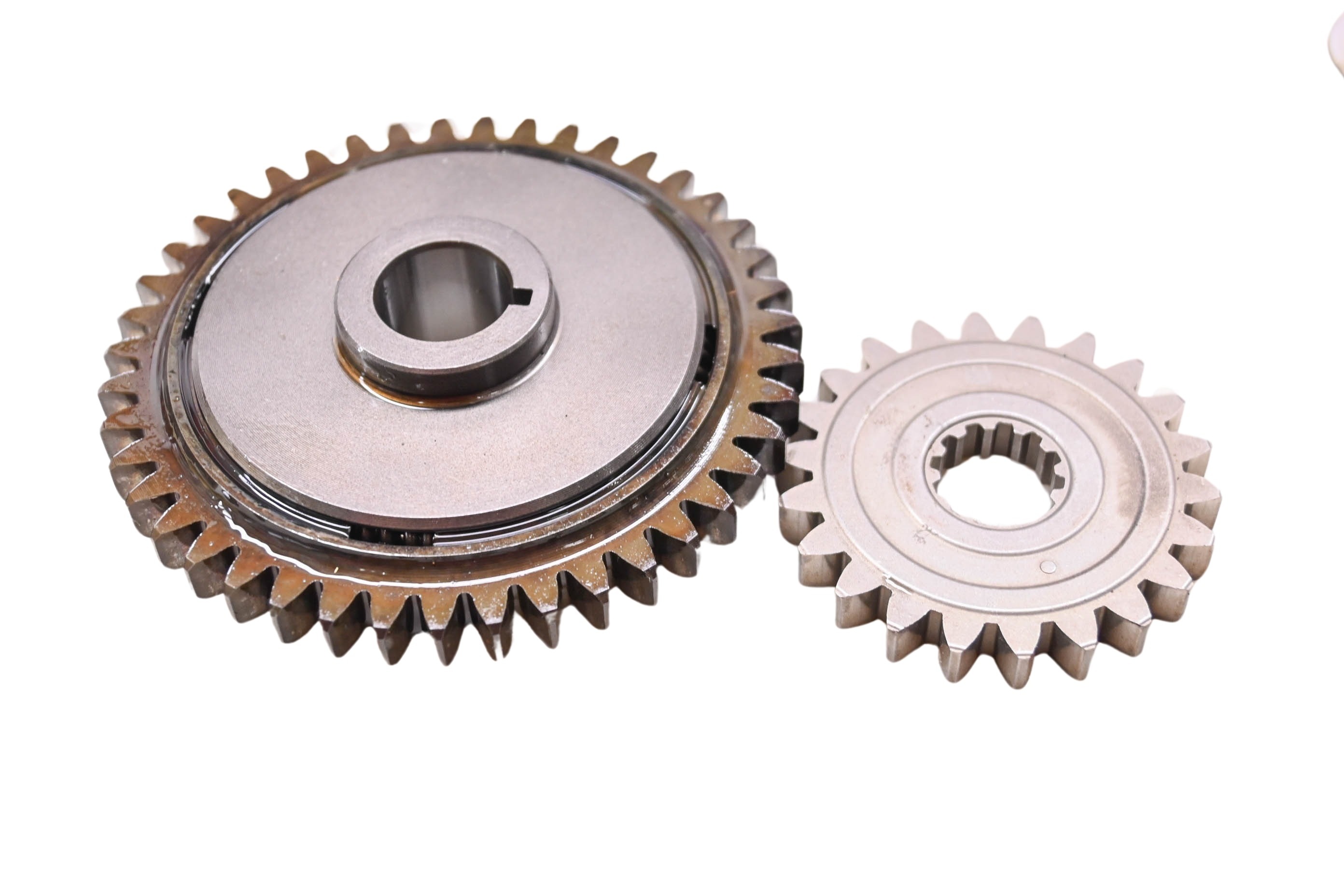 17 Yamaha YXZ1000R Counter Balancer Gears & Weights